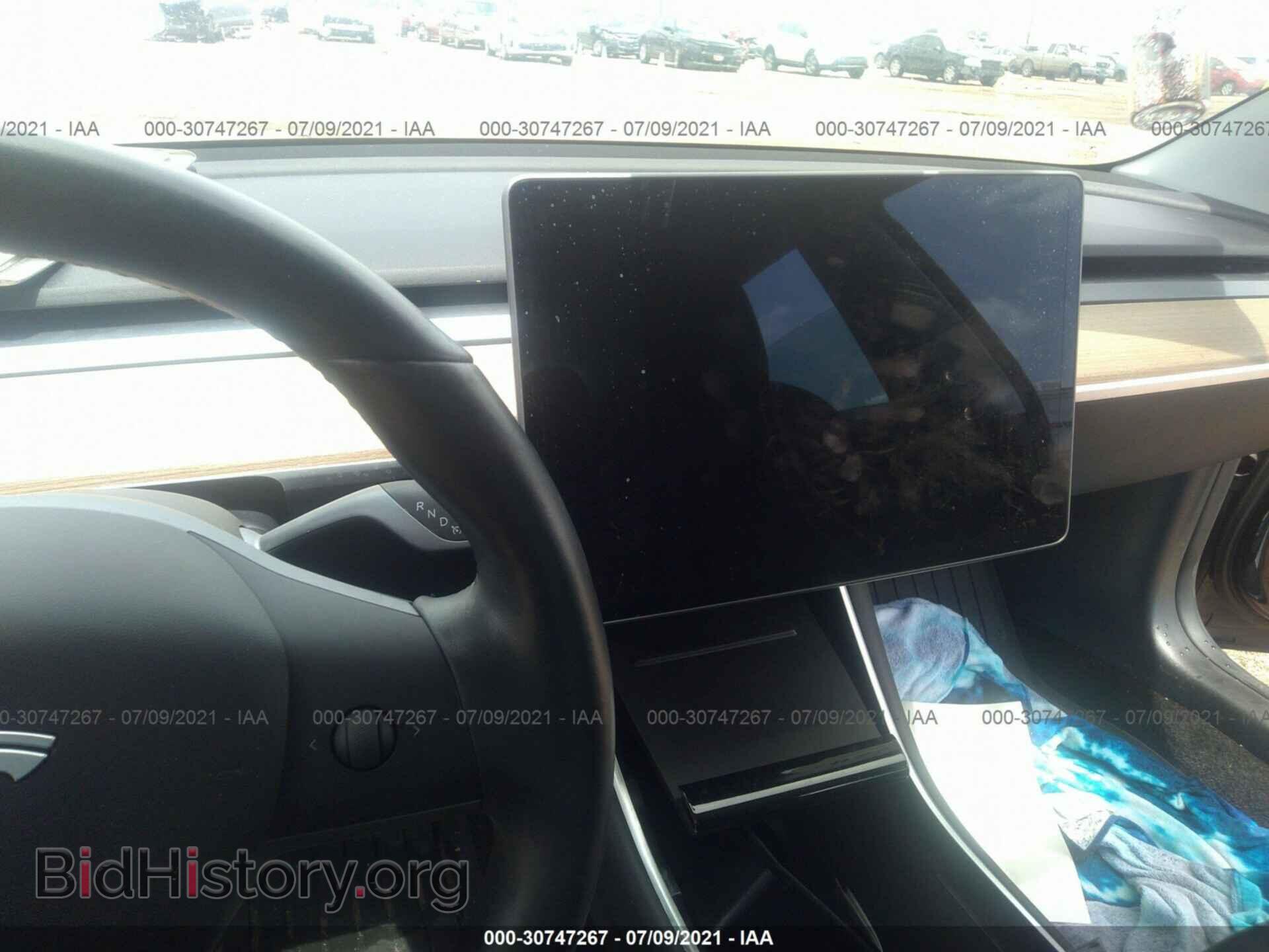 2019 TESLA MODEL 3 - VIN: 5YJ3E1EA2KF313304 - Photo 7