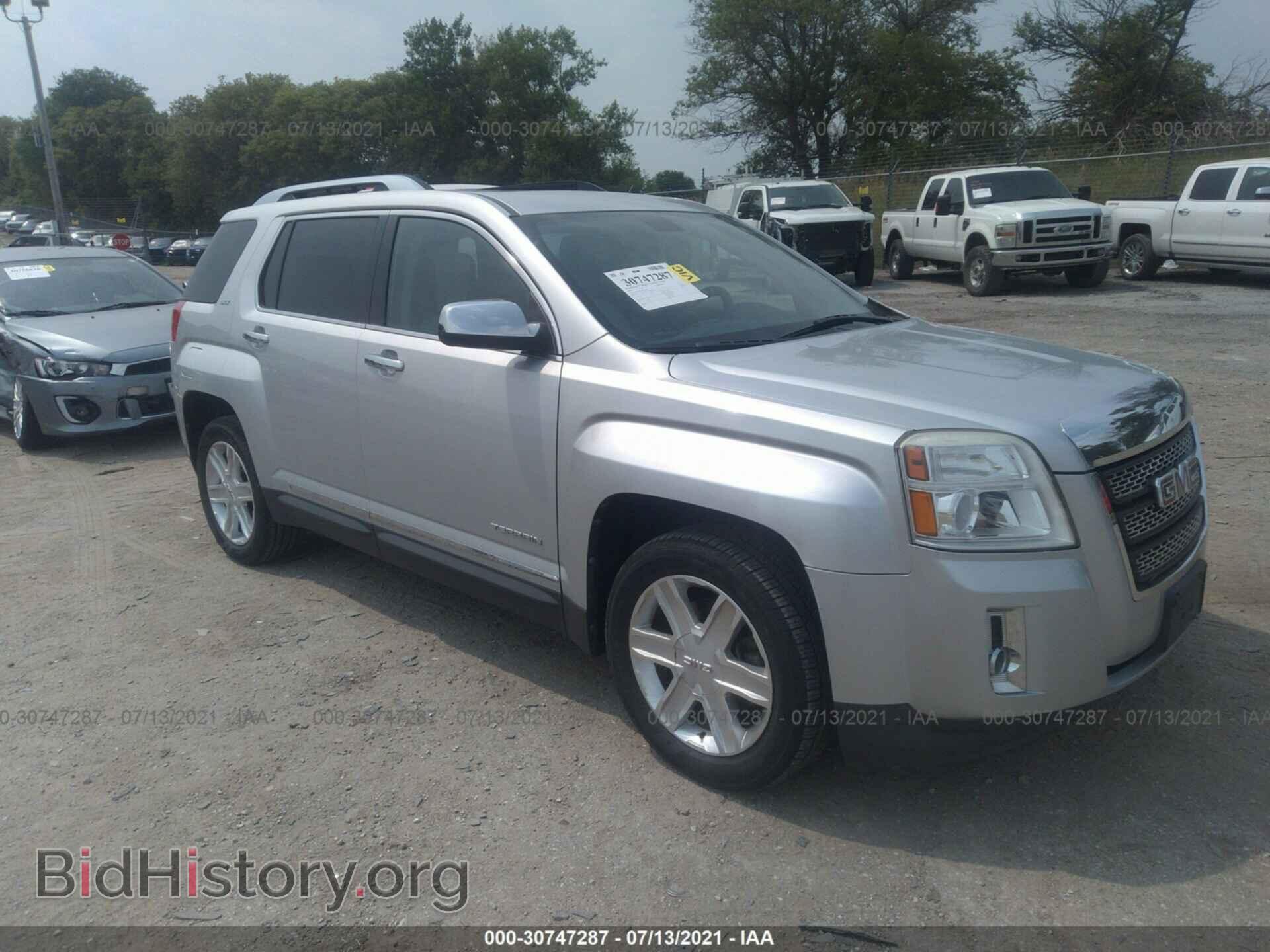 Фотография 2CTFLXEC4B6439603 - GMC TERRAIN 2011