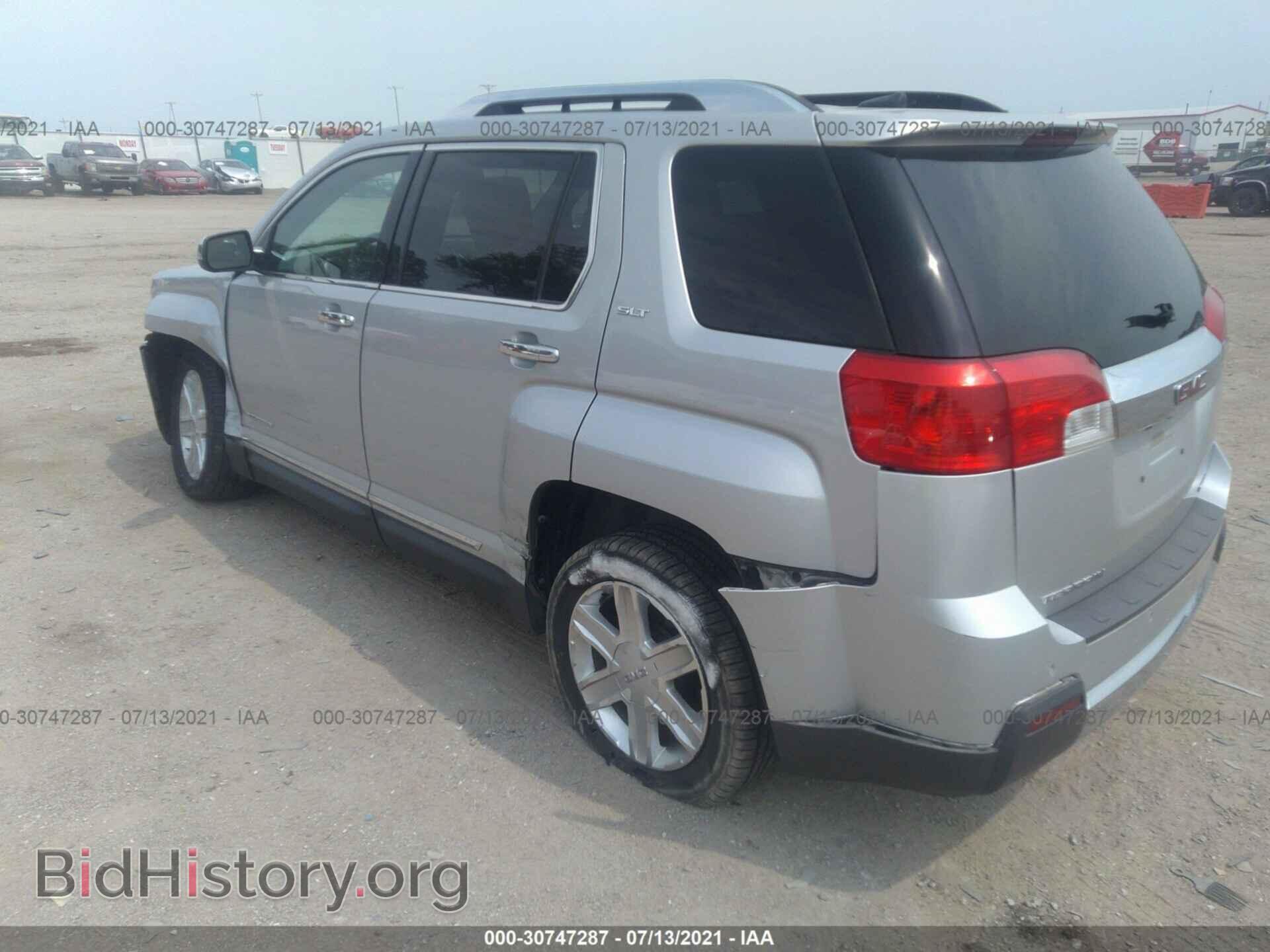 2011 GMC TERRAIN - VIN: 2CTFLXEC4B6439603 - Фото 3