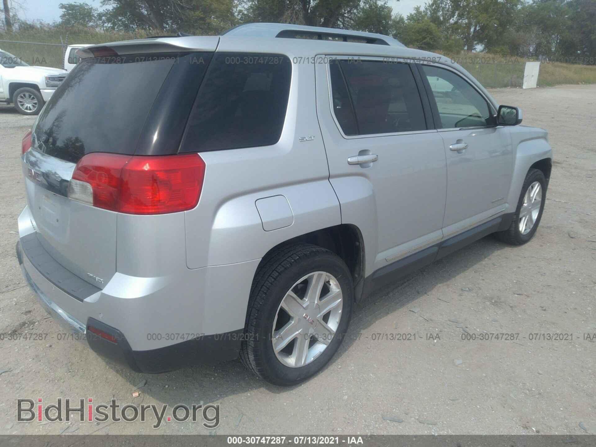 2011 GMC TERRAIN - VIN: 2CTFLXEC4B6439603 - Фото 4