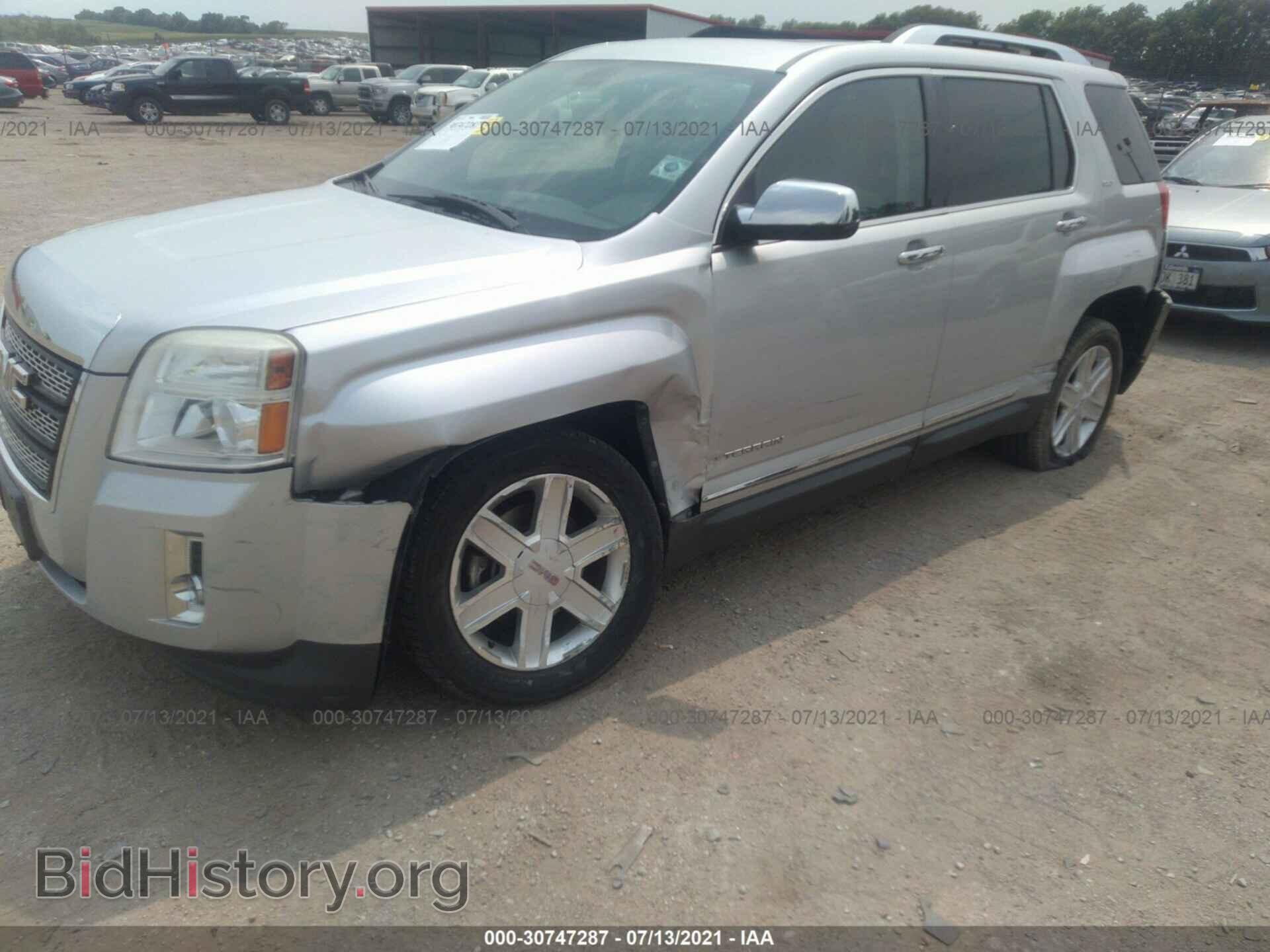 2011 GMC TERRAIN - VIN: 2CTFLXEC4B6439603 - Фото 6