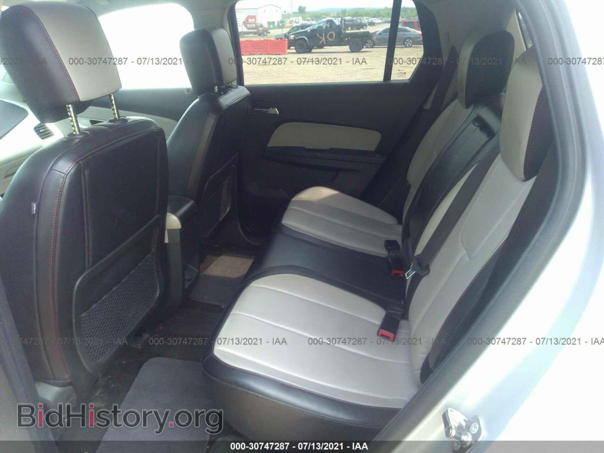 2011 GMC TERRAIN - VIN: 2CTFLXEC4B6439603 - Фото 8