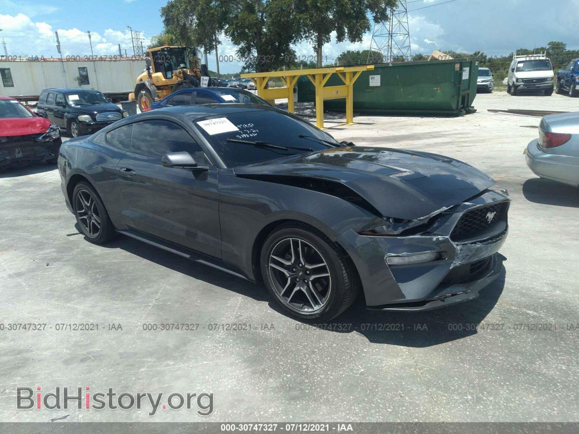 Photo 1FA6P8TH3K5199627 - FORD MUSTANG 2019
