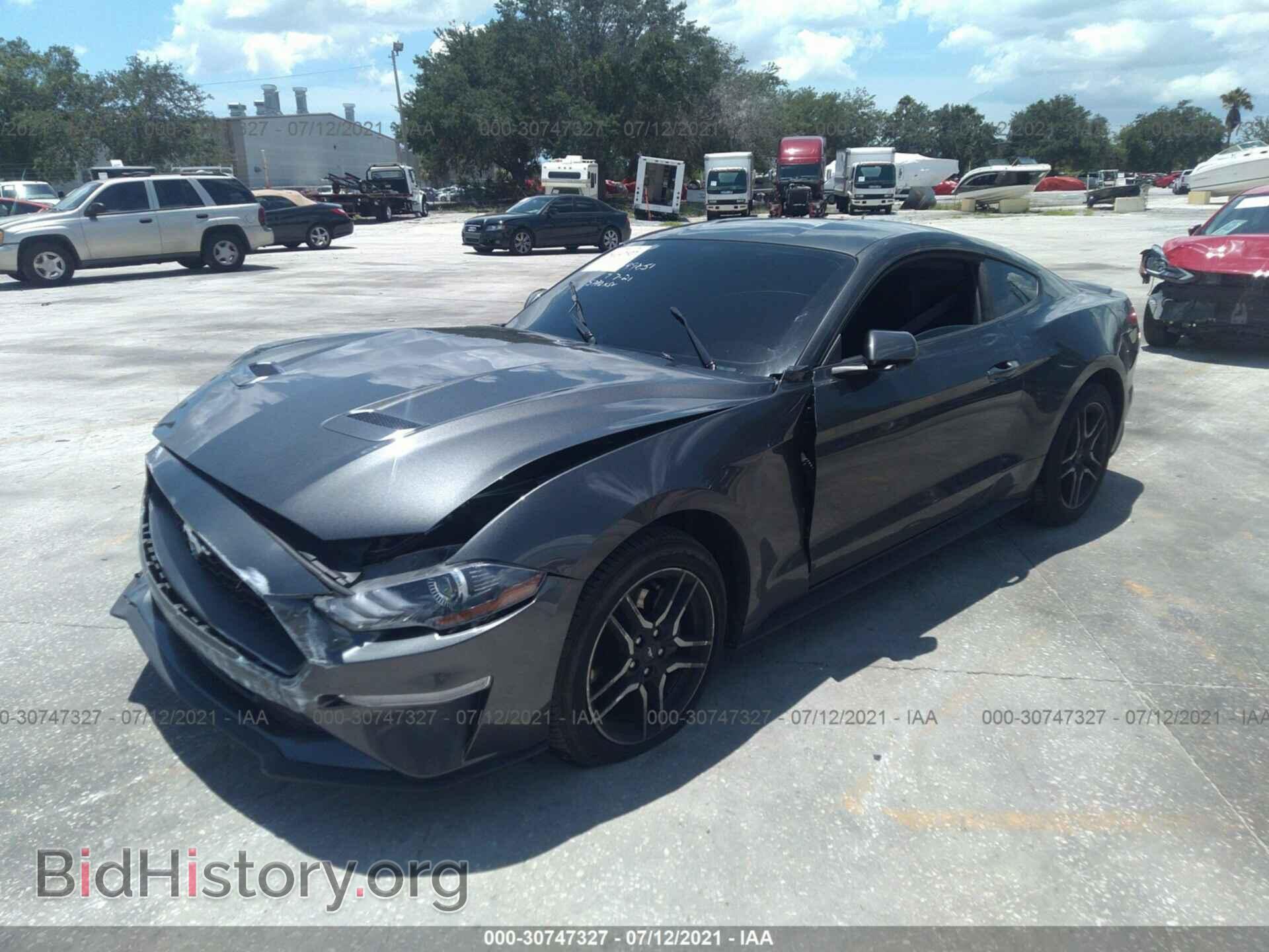 2019 FORD MUSTANG - VIN: 1FA6P8TH3K5199627 - Фото 2