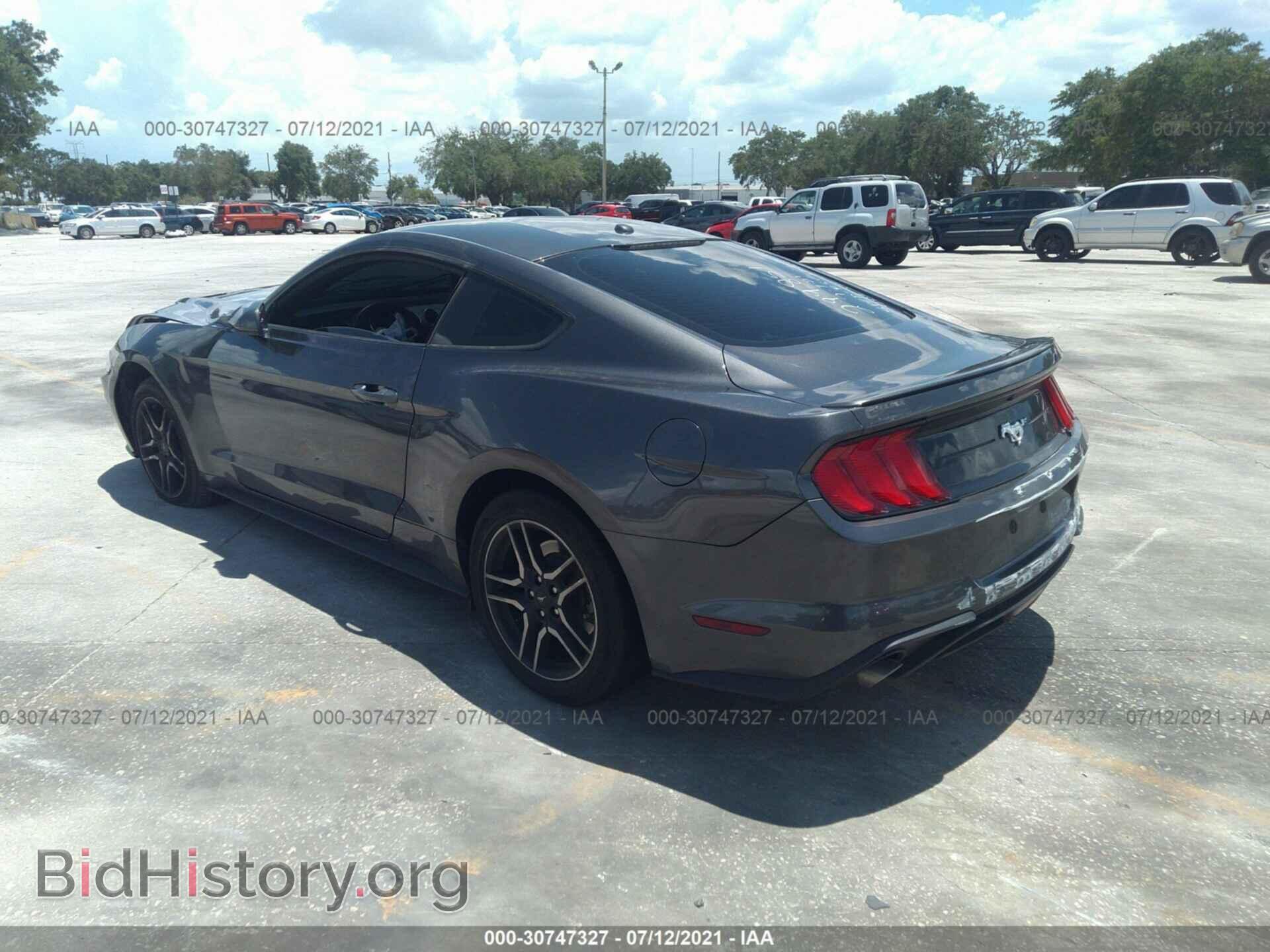 2019 FORD MUSTANG - VIN: 1FA6P8TH3K5199627 - Фото 3