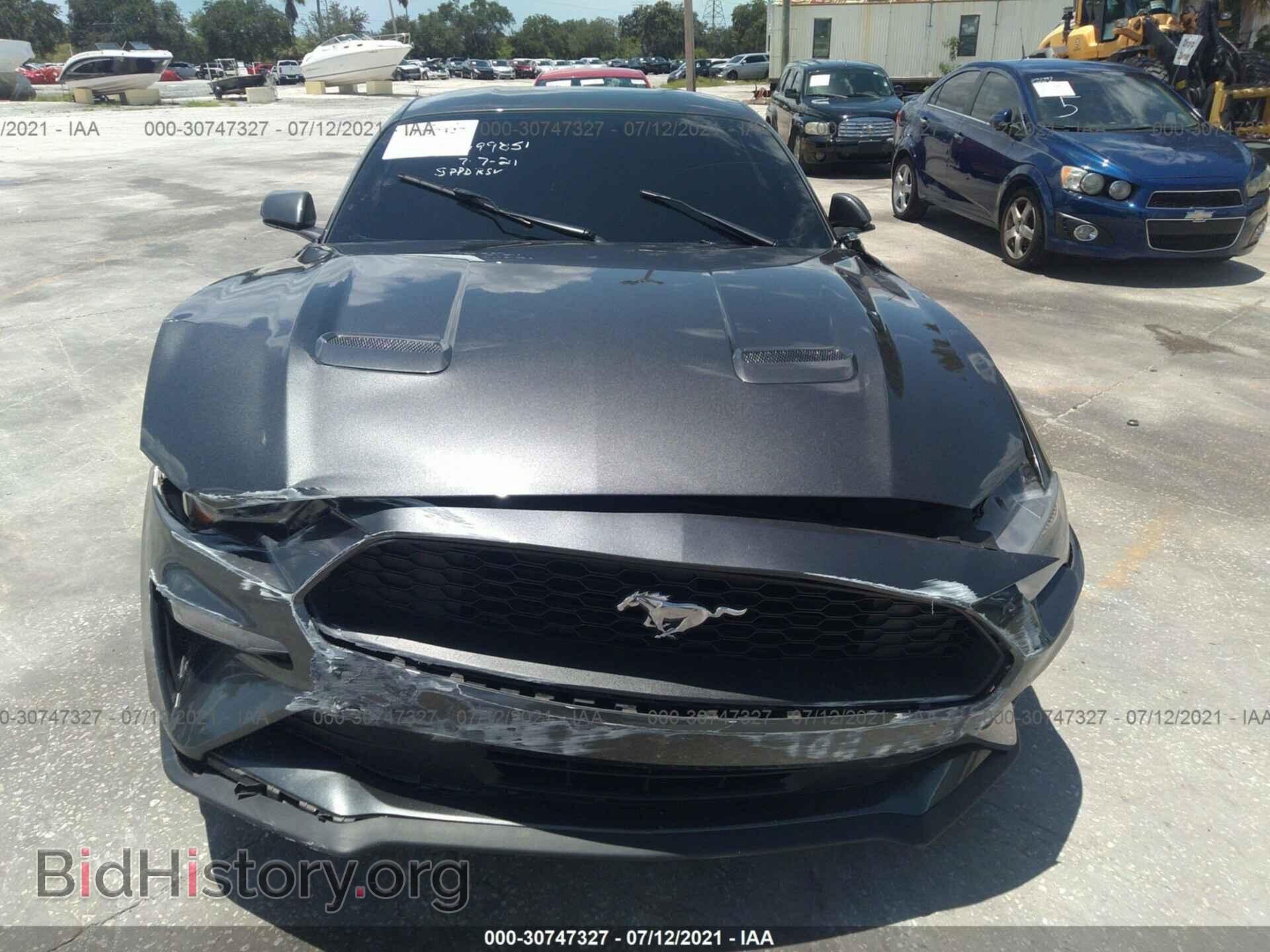 2019 FORD MUSTANG - VIN: 1FA6P8TH3K5199627 - Фото 6