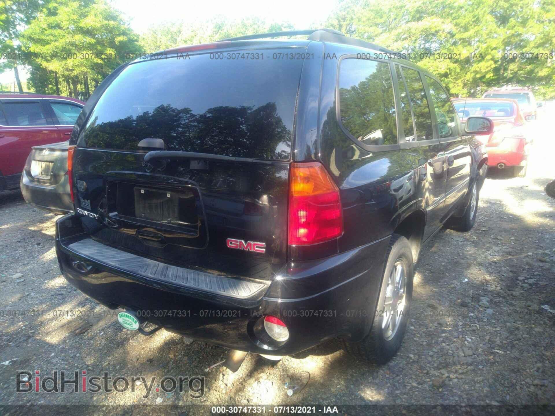 2008 GMC ENVOY - VIN: 1GKDT13S482158759 - Фото 4