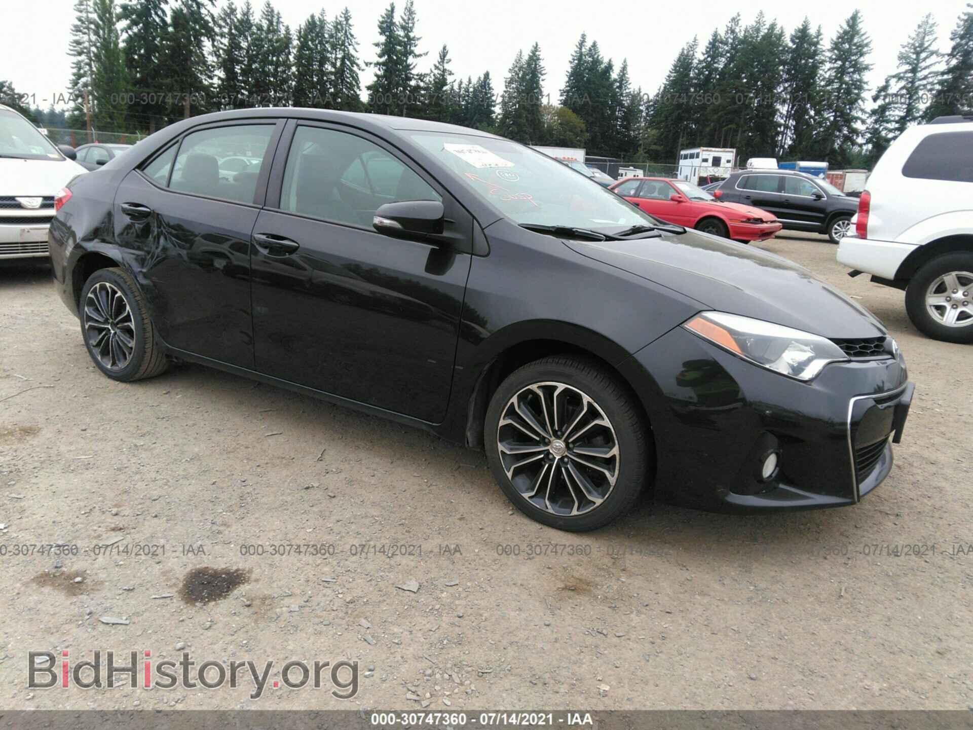 Фотография 5YFBURHE8EP072790 - TOYOTA COROLLA 2014