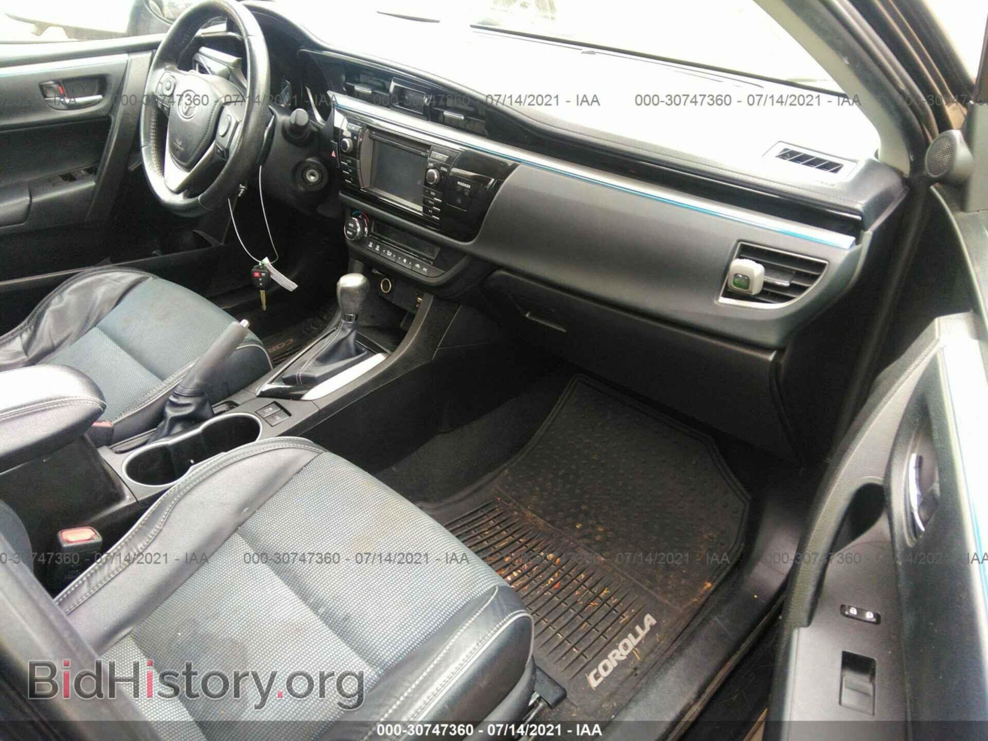 2014 TOYOTA COROLLA - VIN: 5YFBURHE8EP072790 - Photo 5