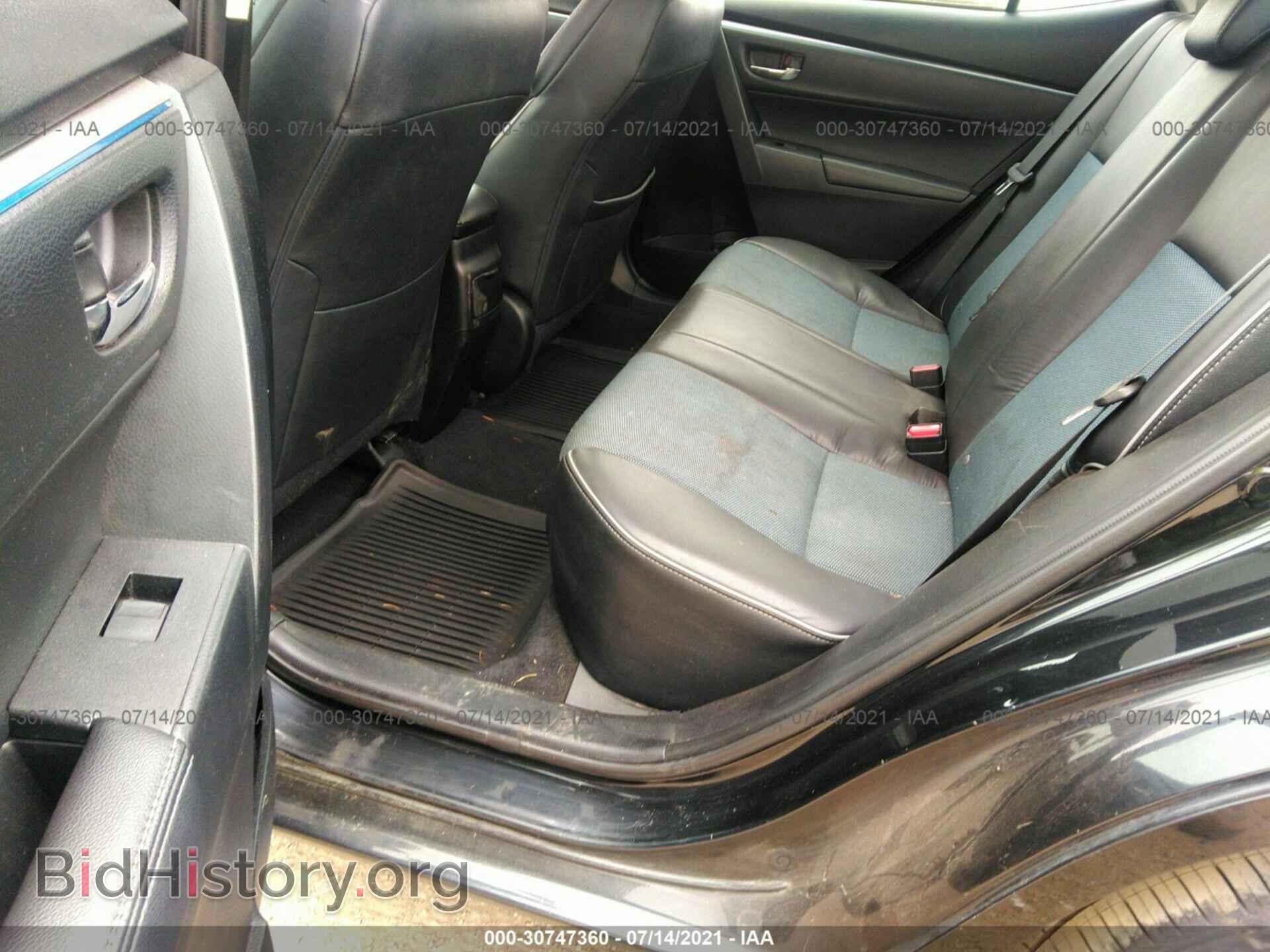 2014 TOYOTA COROLLA - VIN: 5YFBURHE8EP072790 - Photo 8