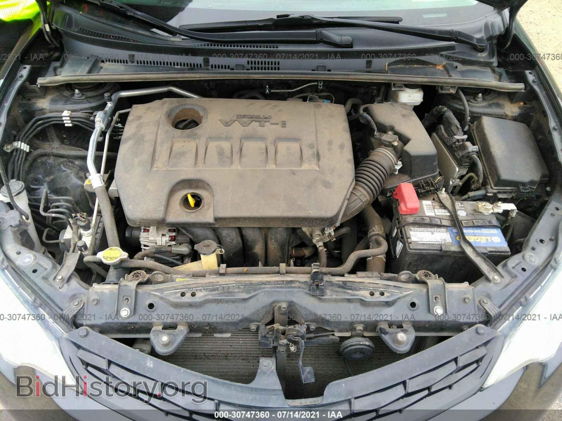 2014 TOYOTA COROLLA - VIN: 5YFBURHE8EP072790 - Photo 10