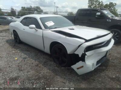 2013 Dodge CHALLENGER SXT Plus, white — VIN 2C3CDYAG7DH524957, IAAI
