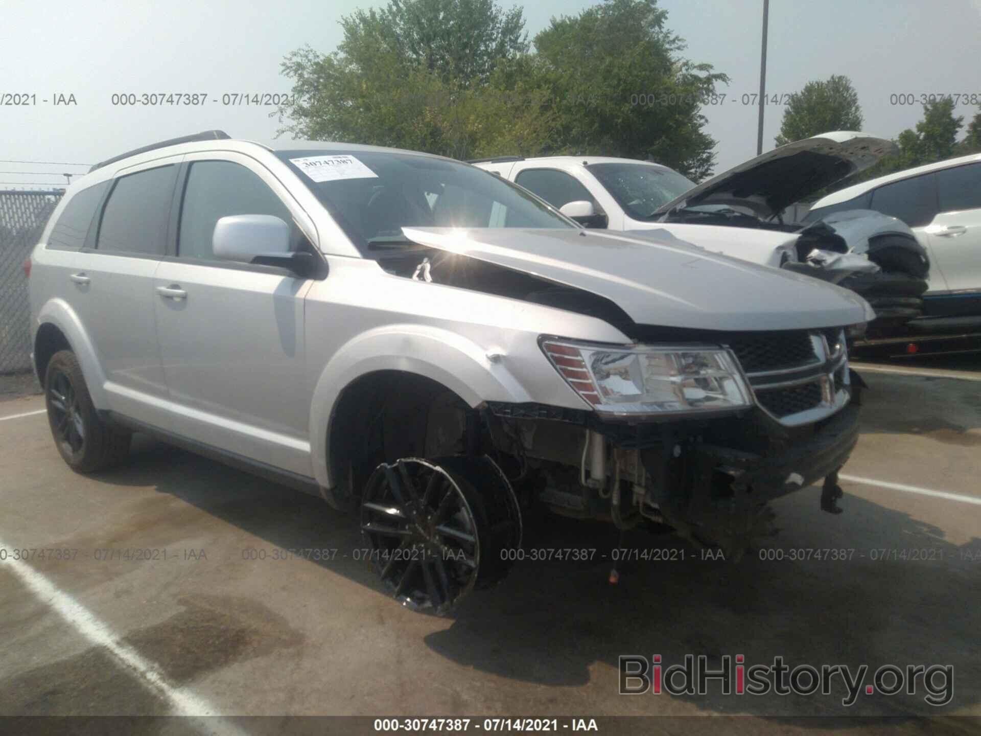 Фотография 3C4PDCBG3ET230656 - DODGE JOURNEY 2014