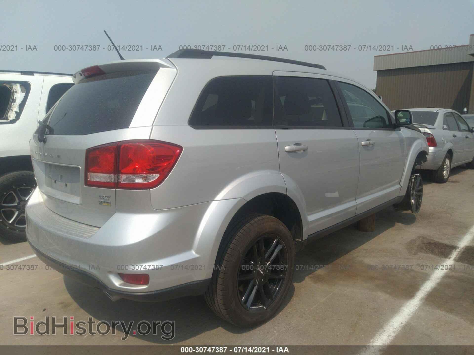 2014 DODGE JOURNEY - VIN: 3C4PDCBG3ET230656 - Фото 4