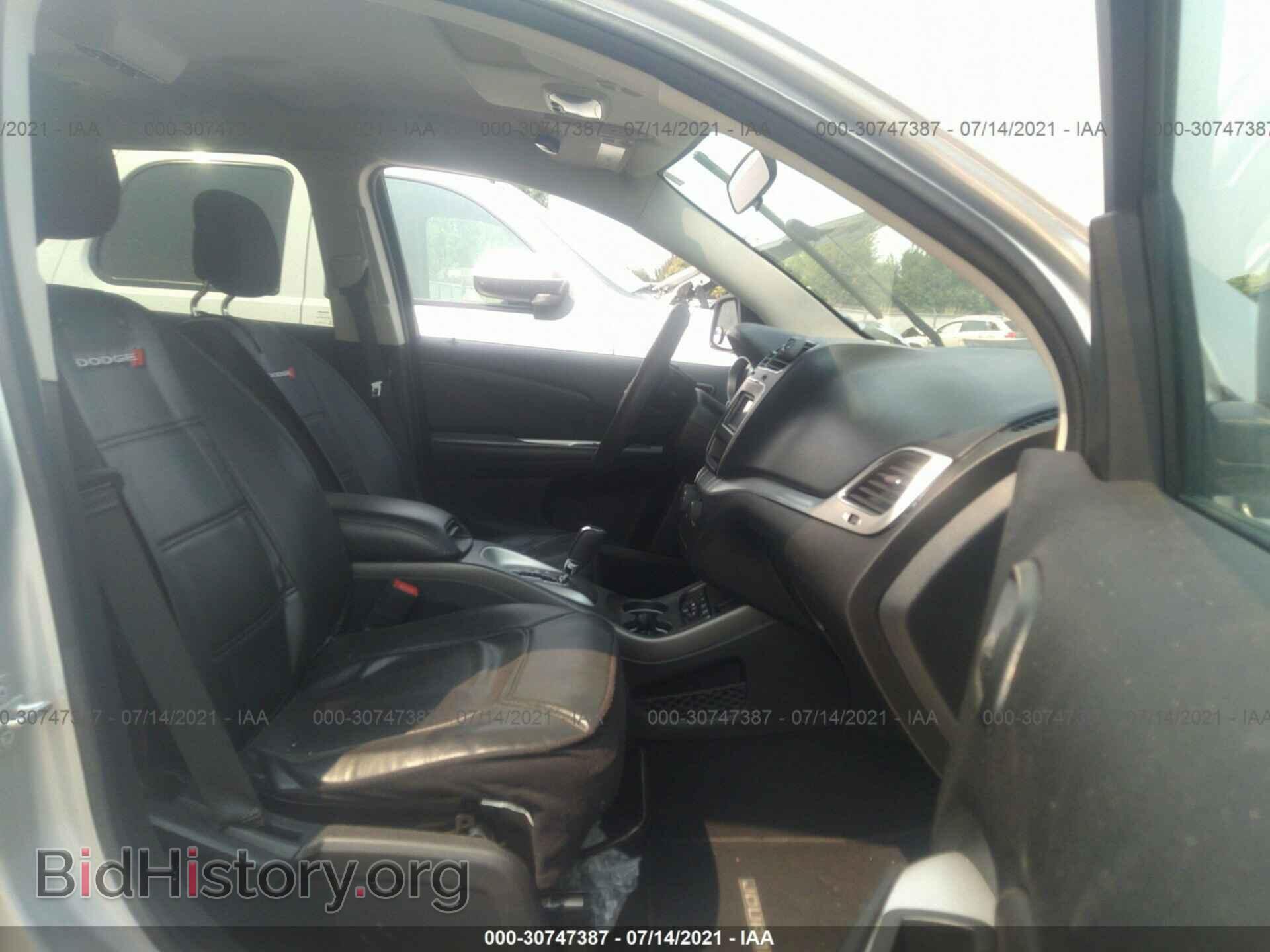 2014 DODGE JOURNEY - VIN: 3C4PDCBG3ET230656 - Фото 5