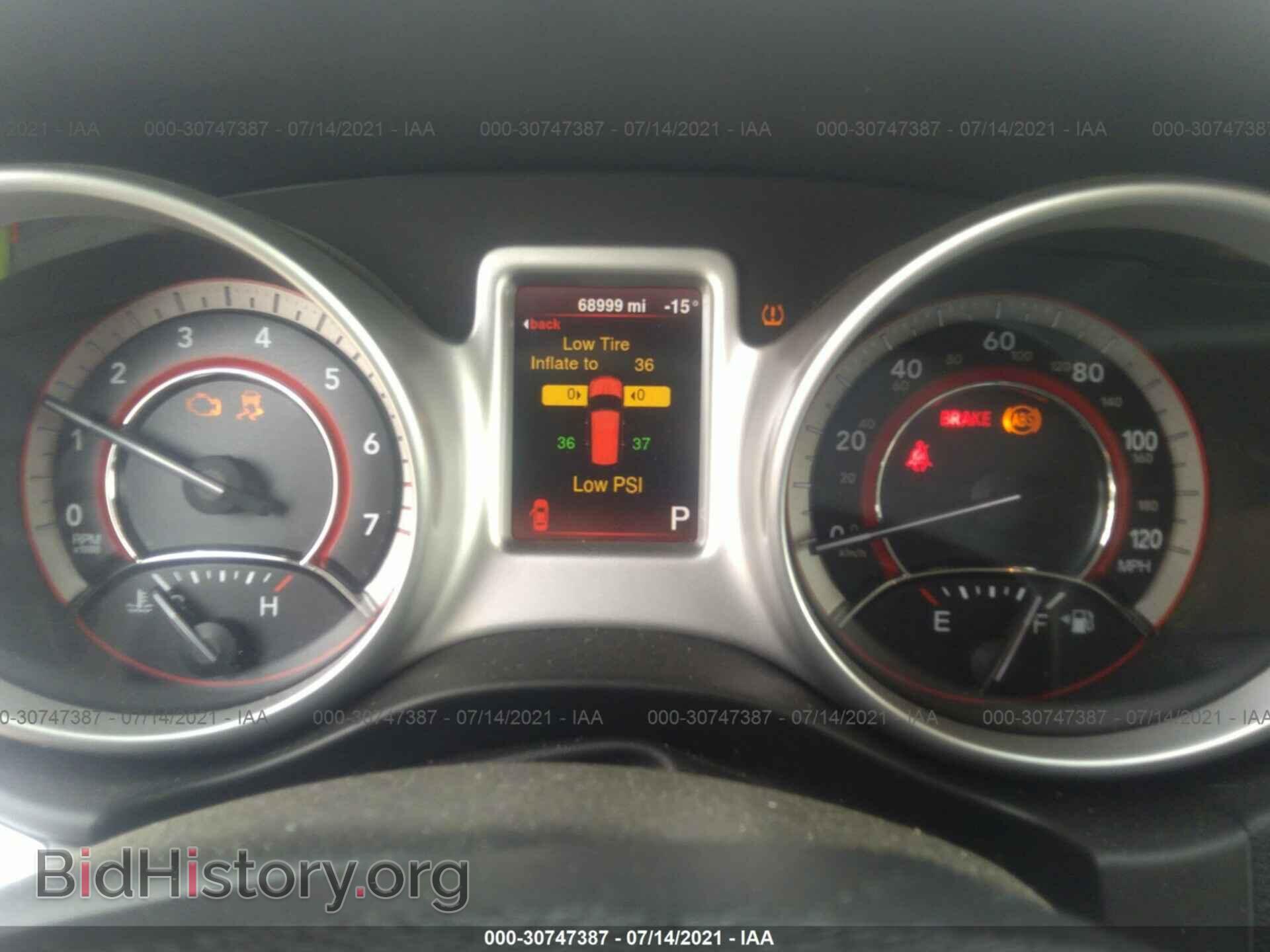 2014 DODGE JOURNEY - VIN: 3C4PDCBG3ET230656 - Фото 7
