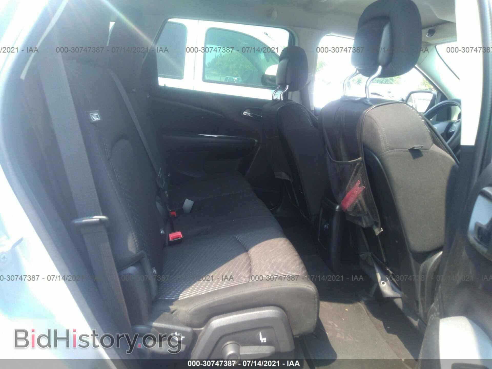 2014 DODGE JOURNEY - VIN: 3C4PDCBG3ET230656 - Фото 8