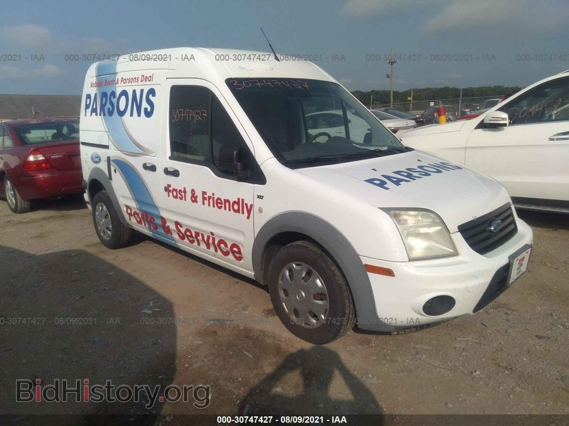 Фотография NM0LS7DN3AT001369 - FORD TRANSIT CONNECT 2010