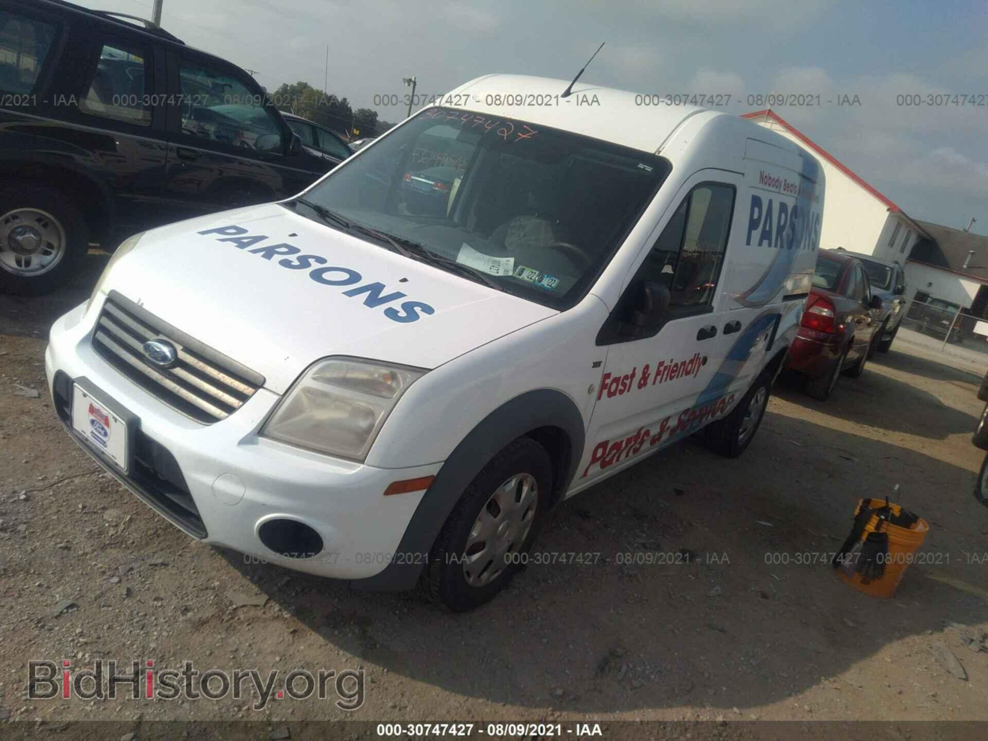 2010 FORD TRANSIT CONNECT - VIN: NM0LS7DN3AT001369 - Фото 2