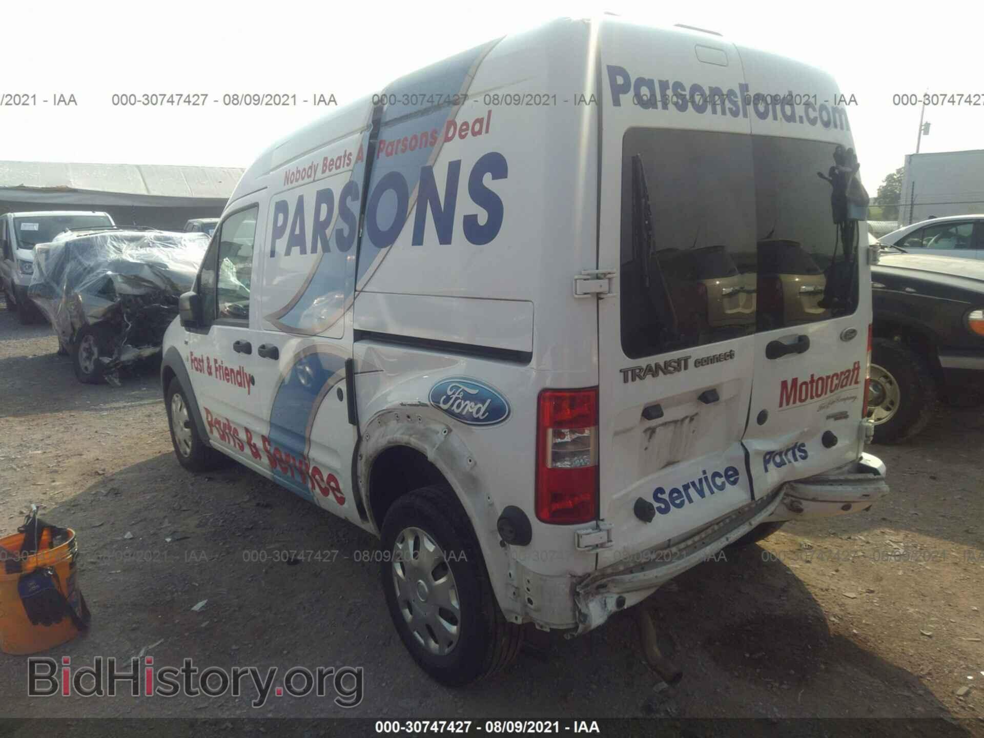 2010 FORD TRANSIT CONNECT - VIN: NM0LS7DN3AT001369 - Фото 3
