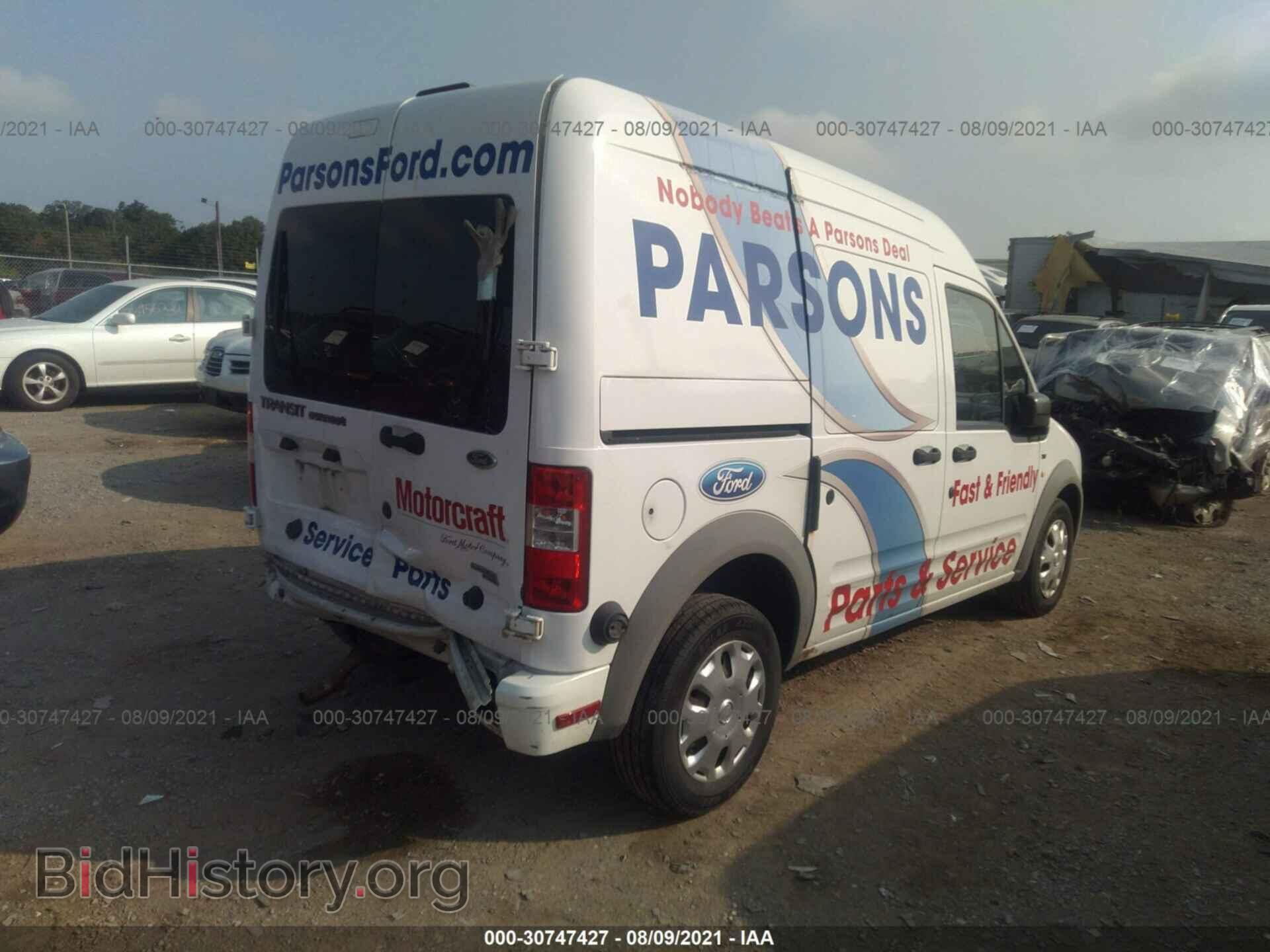 2010 FORD TRANSIT CONNECT - VIN: NM0LS7DN3AT001369 - Фото 4