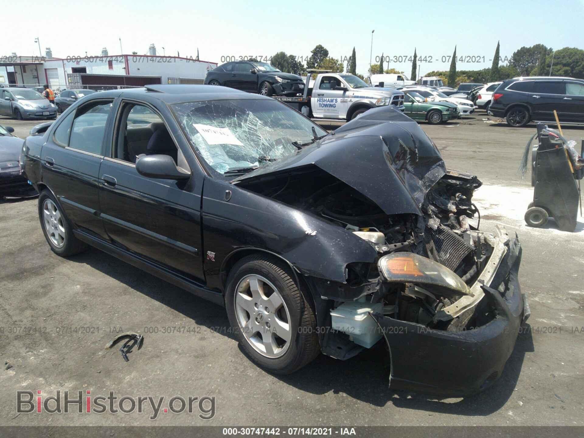 Фотография 3N1AB51A36L459623 - NISSAN SENTRA 2006