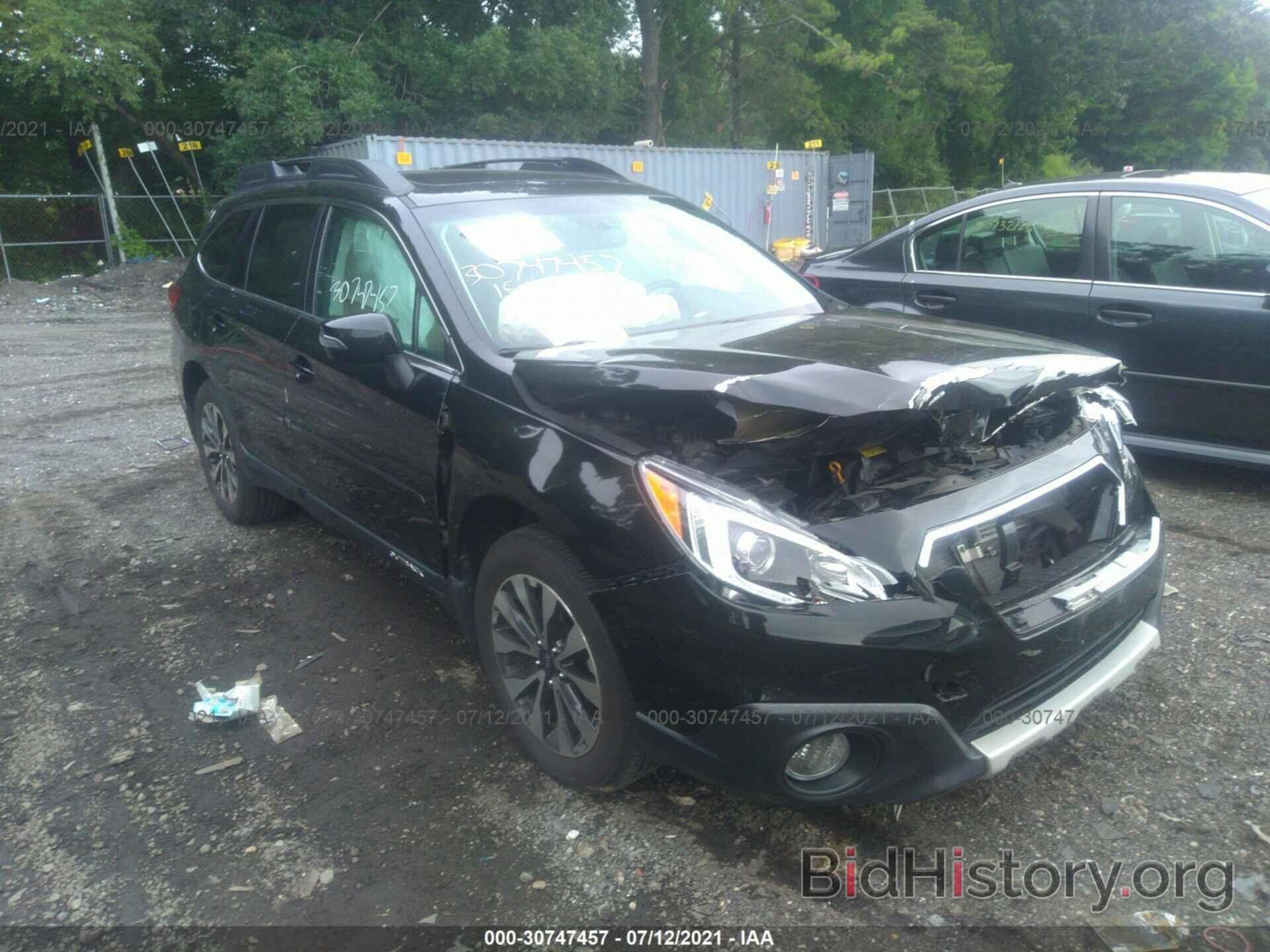 Photo 4S4BSANC8G3327892 - SUBARU OUTBACK 2016