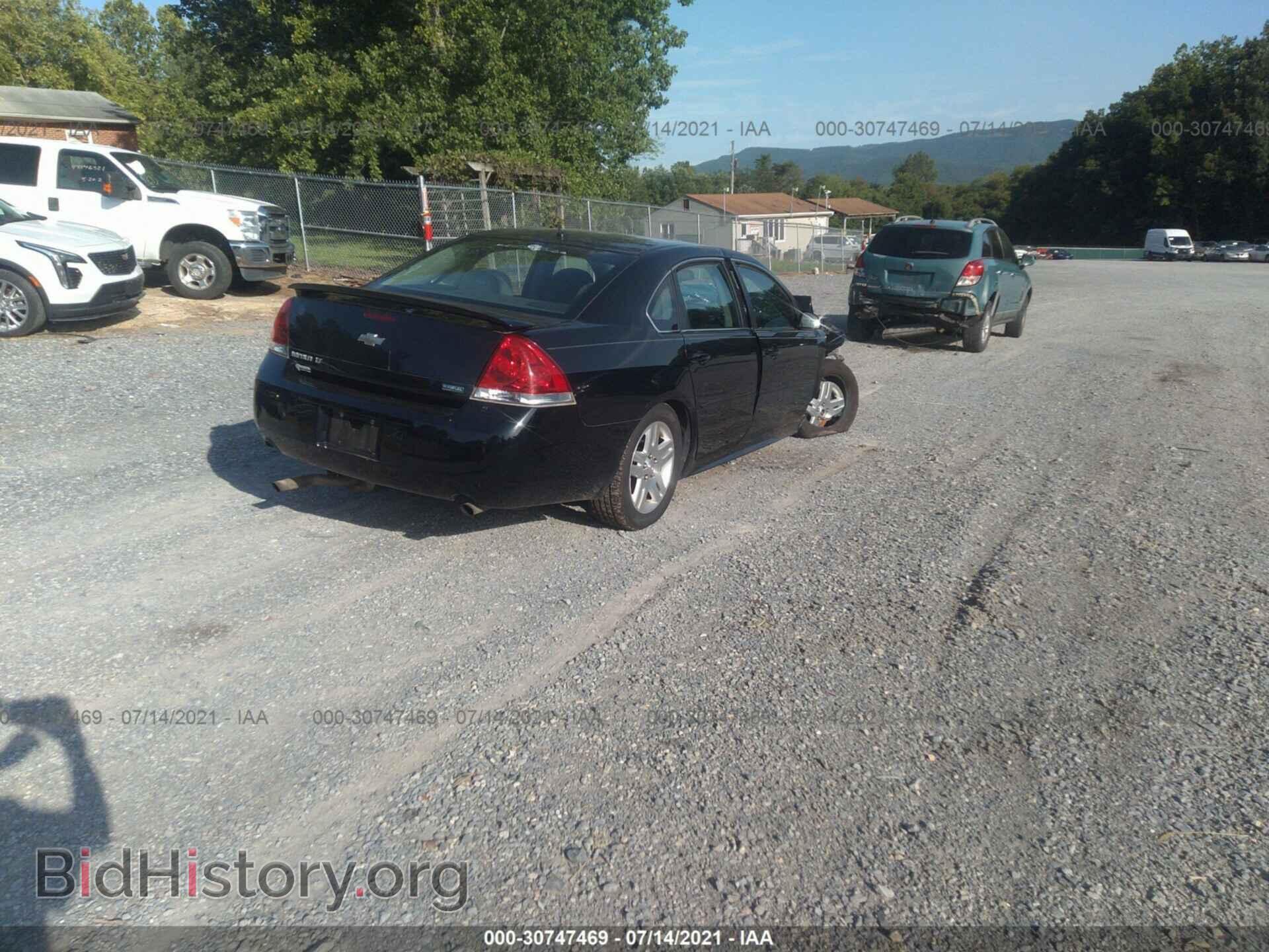 2012 CHEVROLET IMPALA - VIN: 2G1WG5E39C1137624 - Фото 4