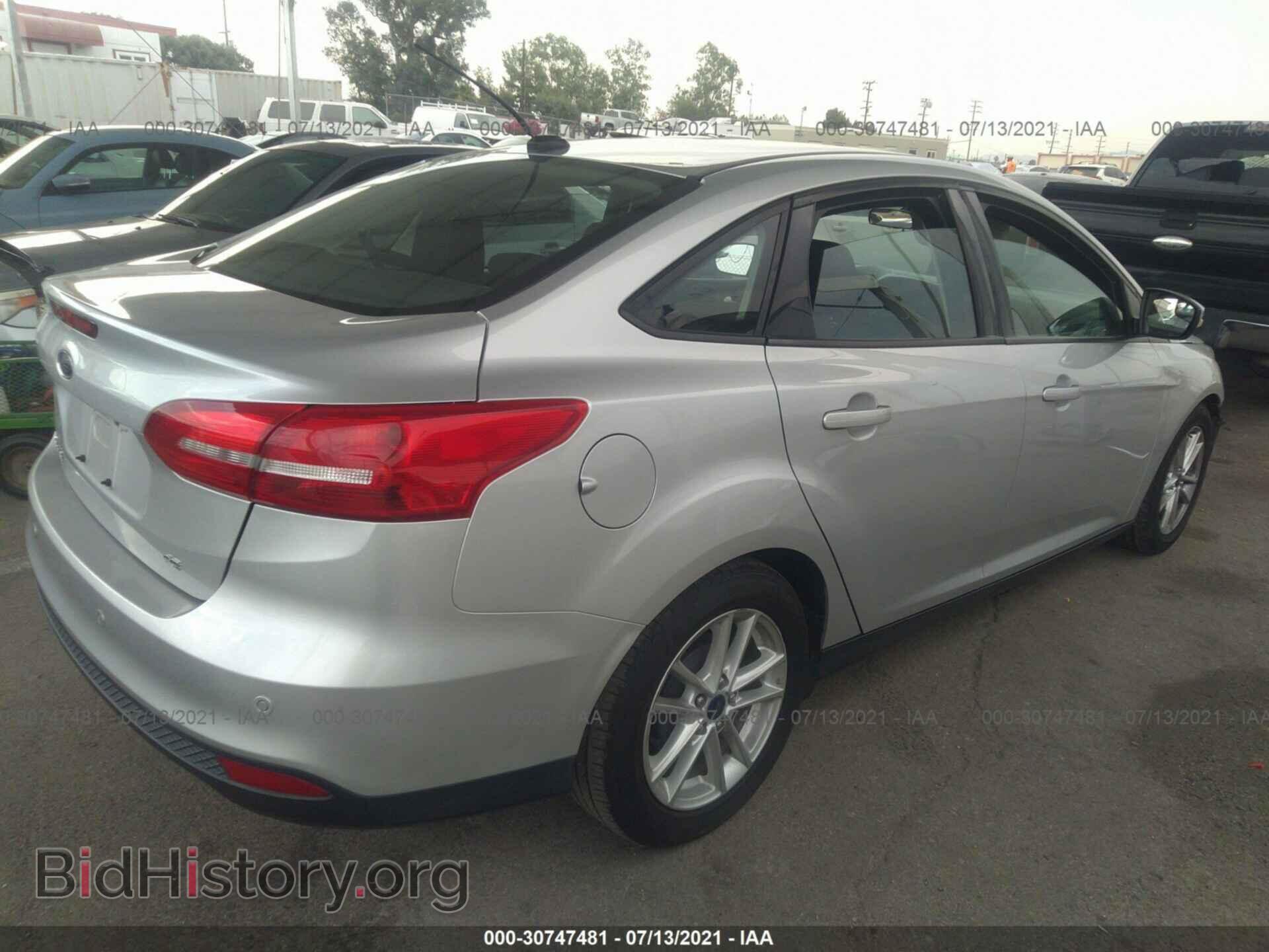 2016 FORD FOCUS - VIN: 1FADP3F29GL345727 - Фото 4