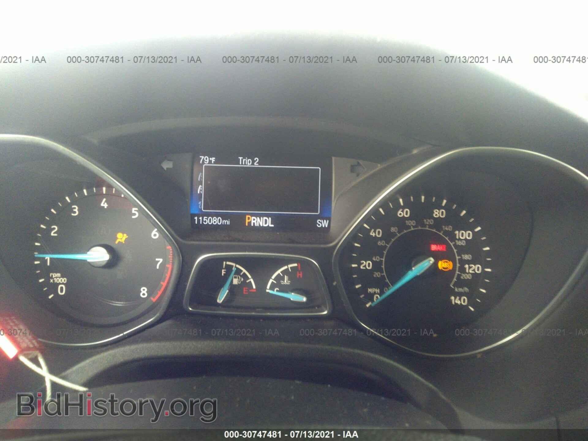 2016 FORD FOCUS - VIN: 1FADP3F29GL345727 - Фото 7