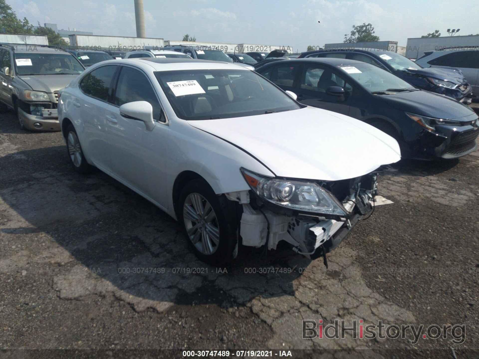 Photo JTHBK1GGXE2091610 - LEXUS ES 350 2014