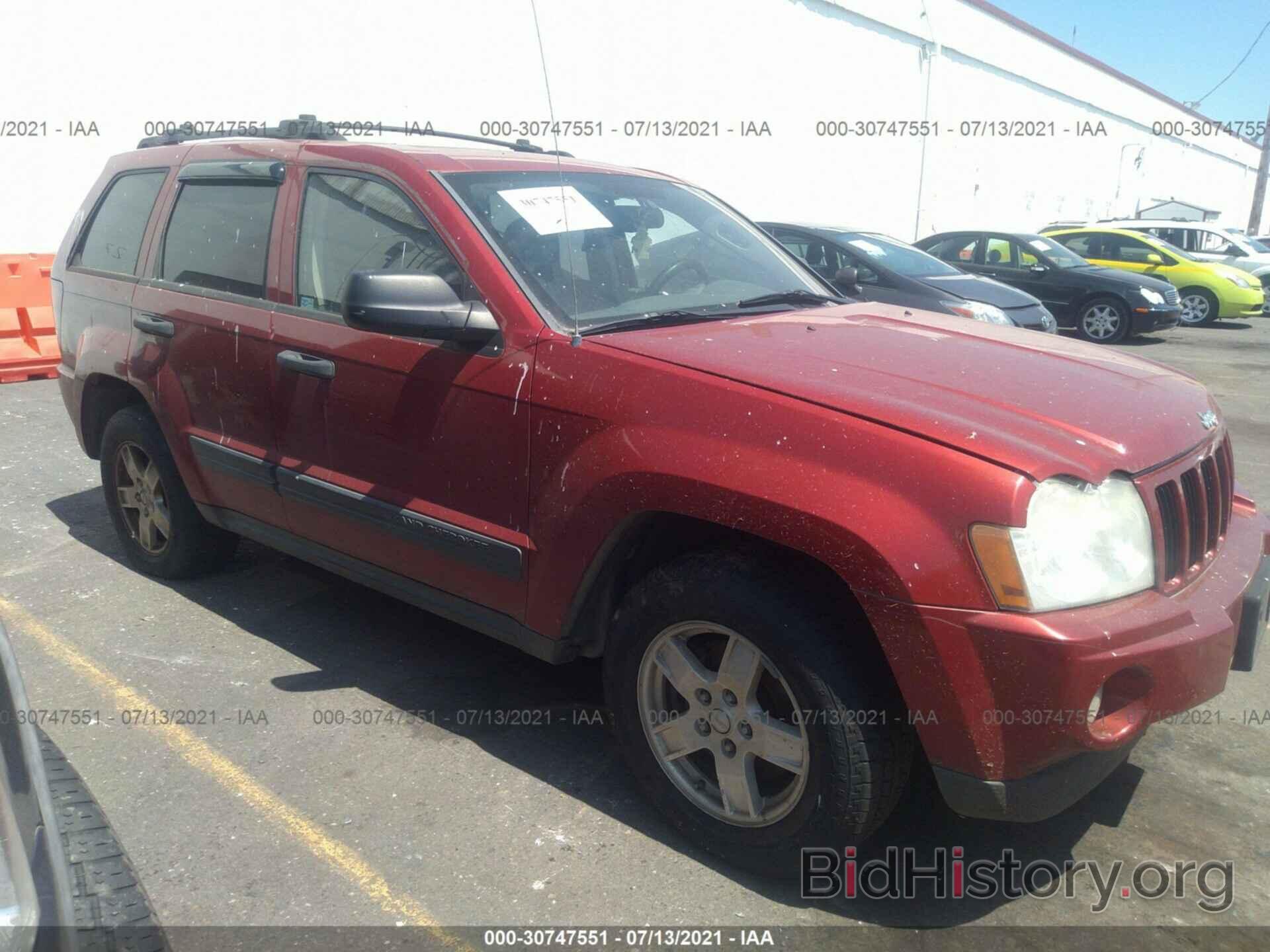 Photo 1J4GR48K36C152048 - JEEP GRAND CHEROKEE 2006