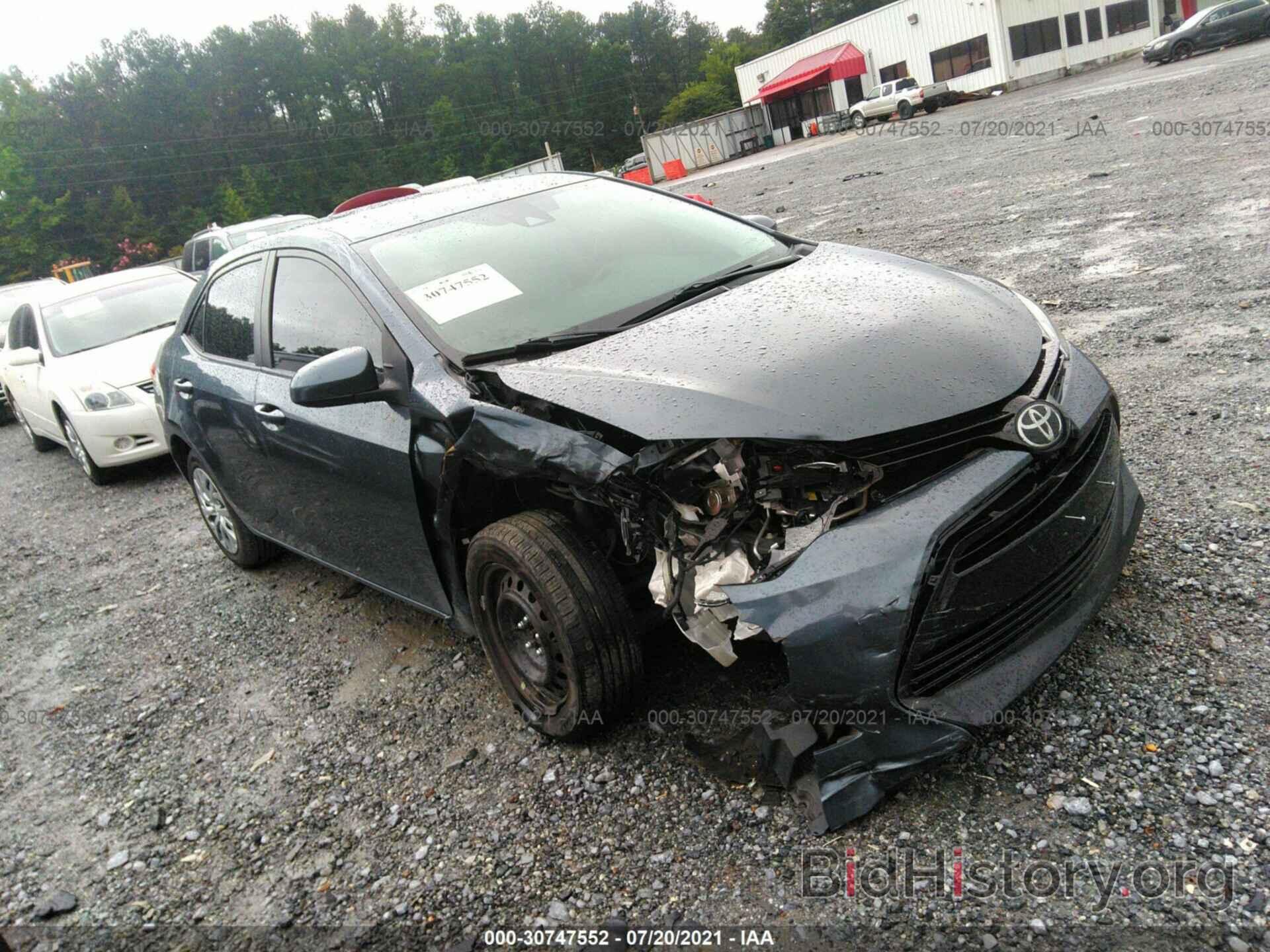 Photo 2T1BURHE6JC981413 - TOYOTA COROLLA 2018