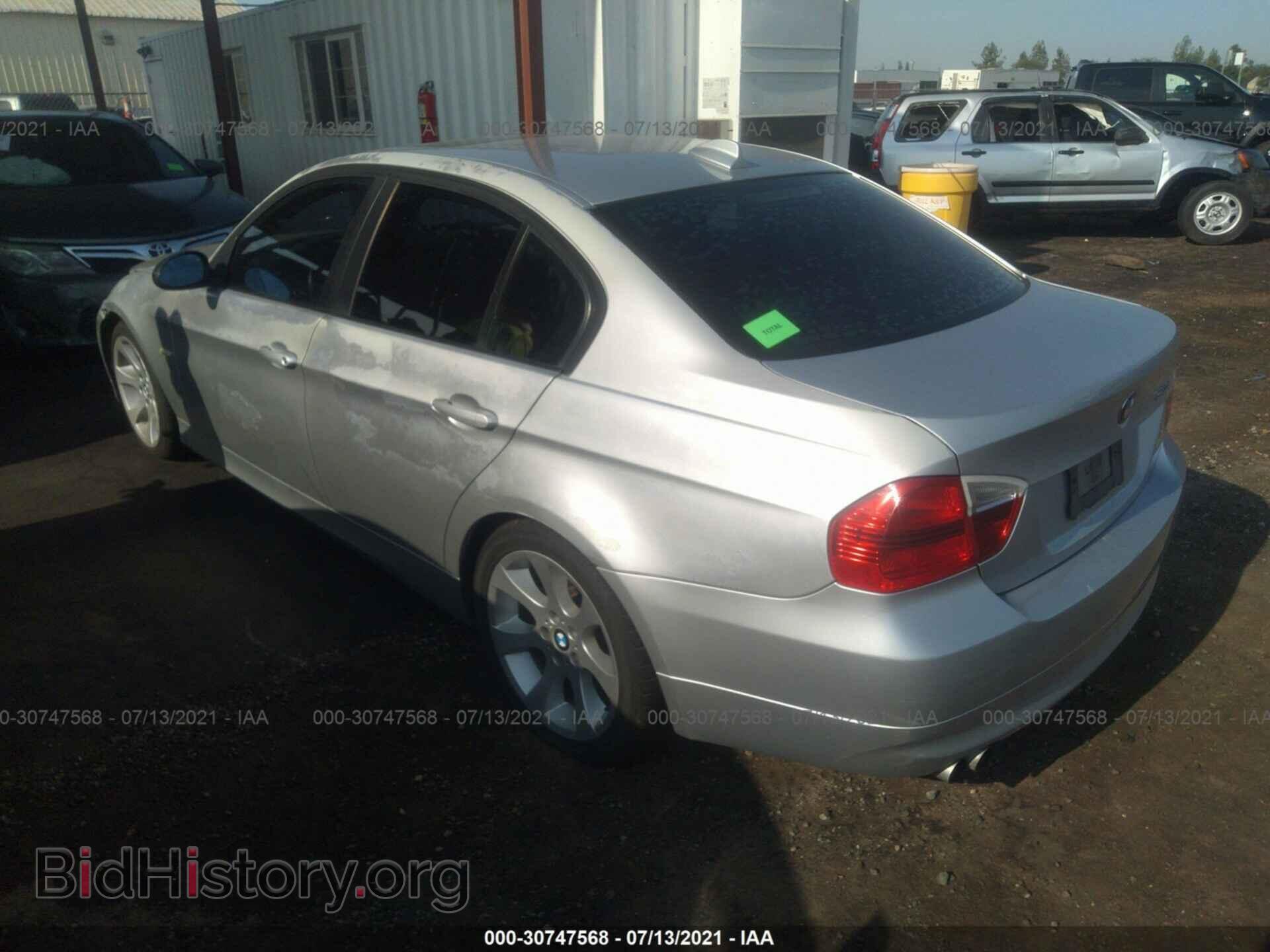 2006 BMW 3 SERIES - VIN: WBAVB13566KX69349 - Фото 3