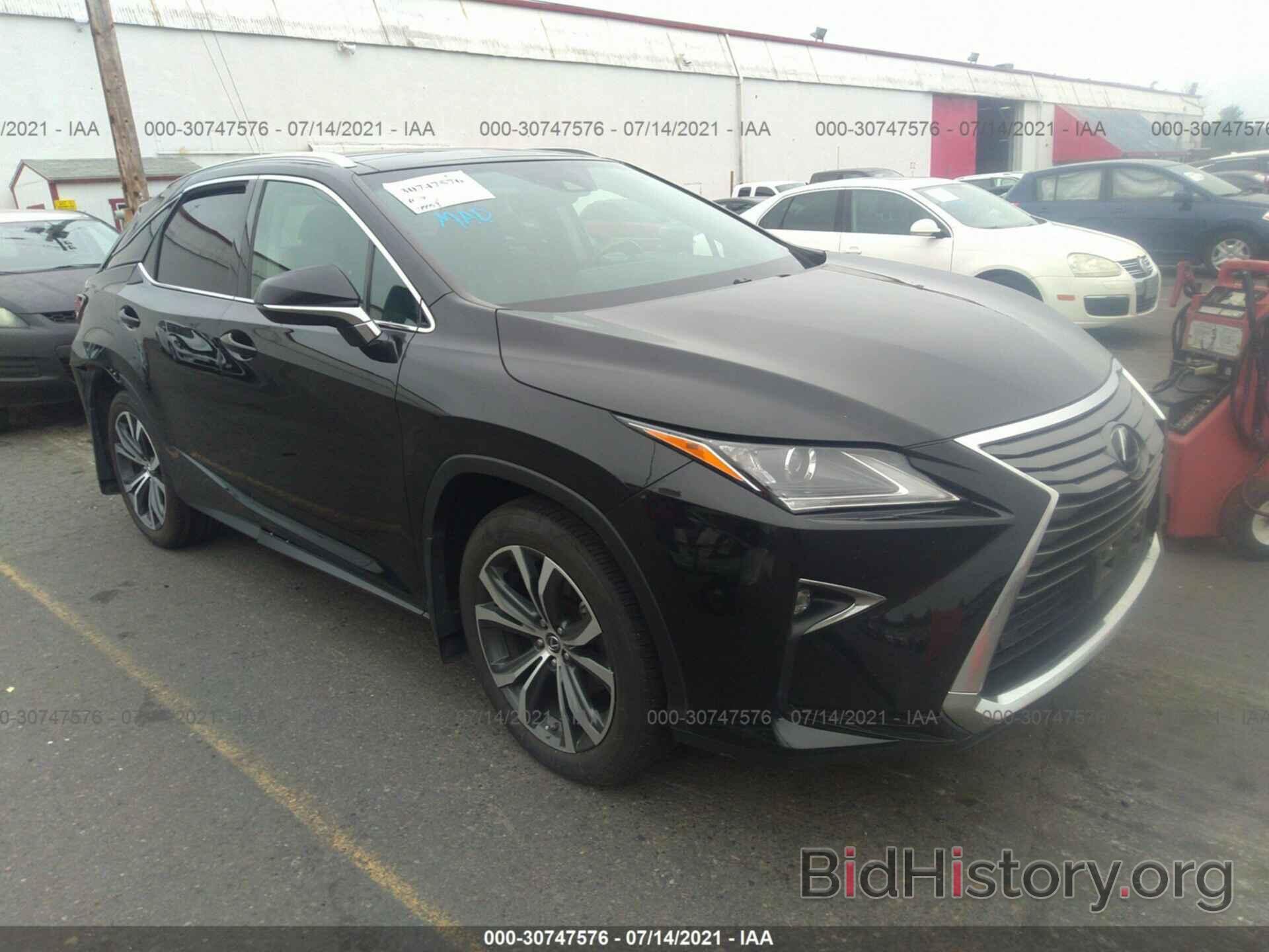 Photo 2T2BZMCA7JC148983 - LEXUS RX 2018