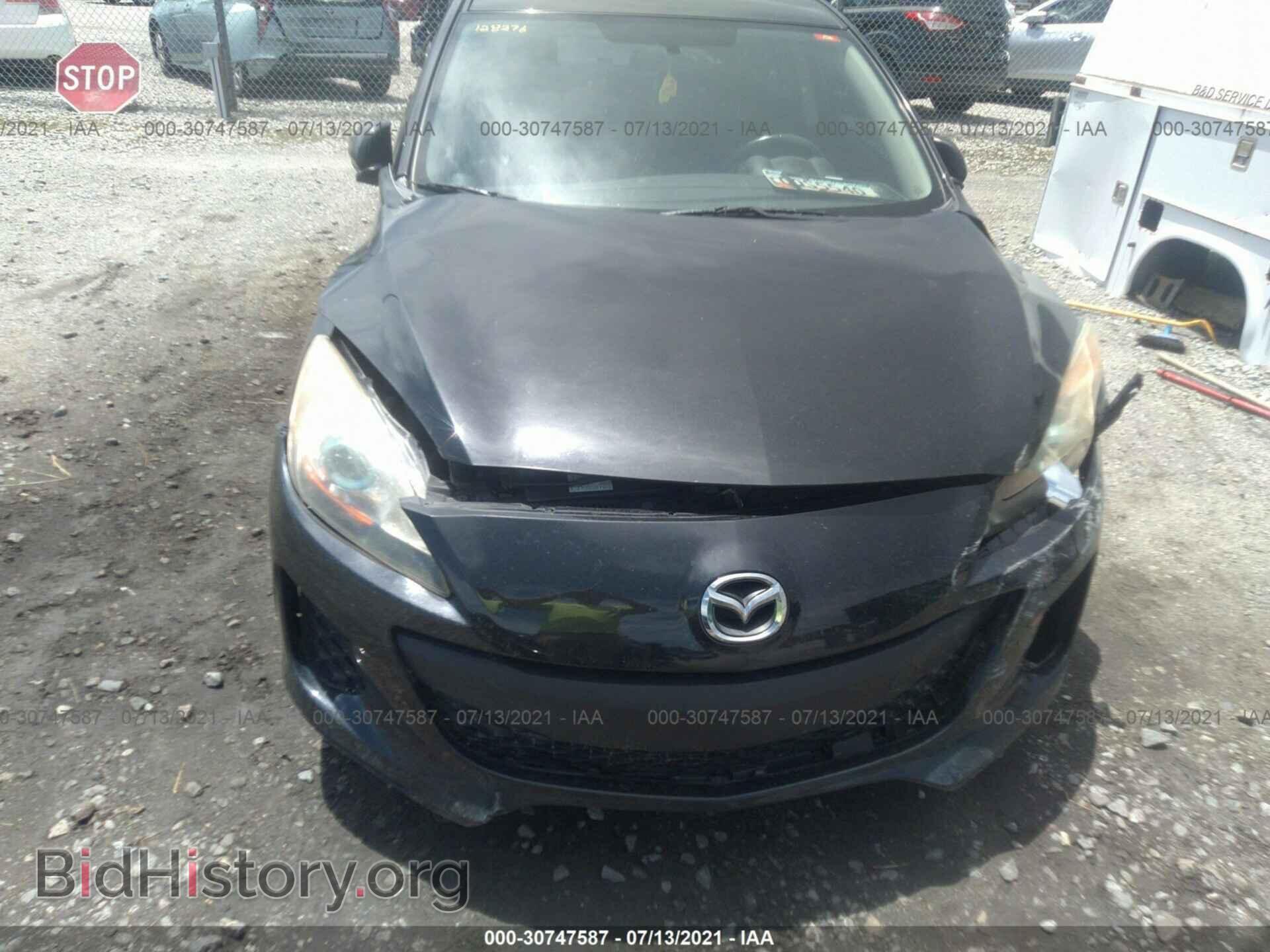 2013 MAZDA MAZDA3 - VIN: JM1BL1V78D1707097 - Фото 6