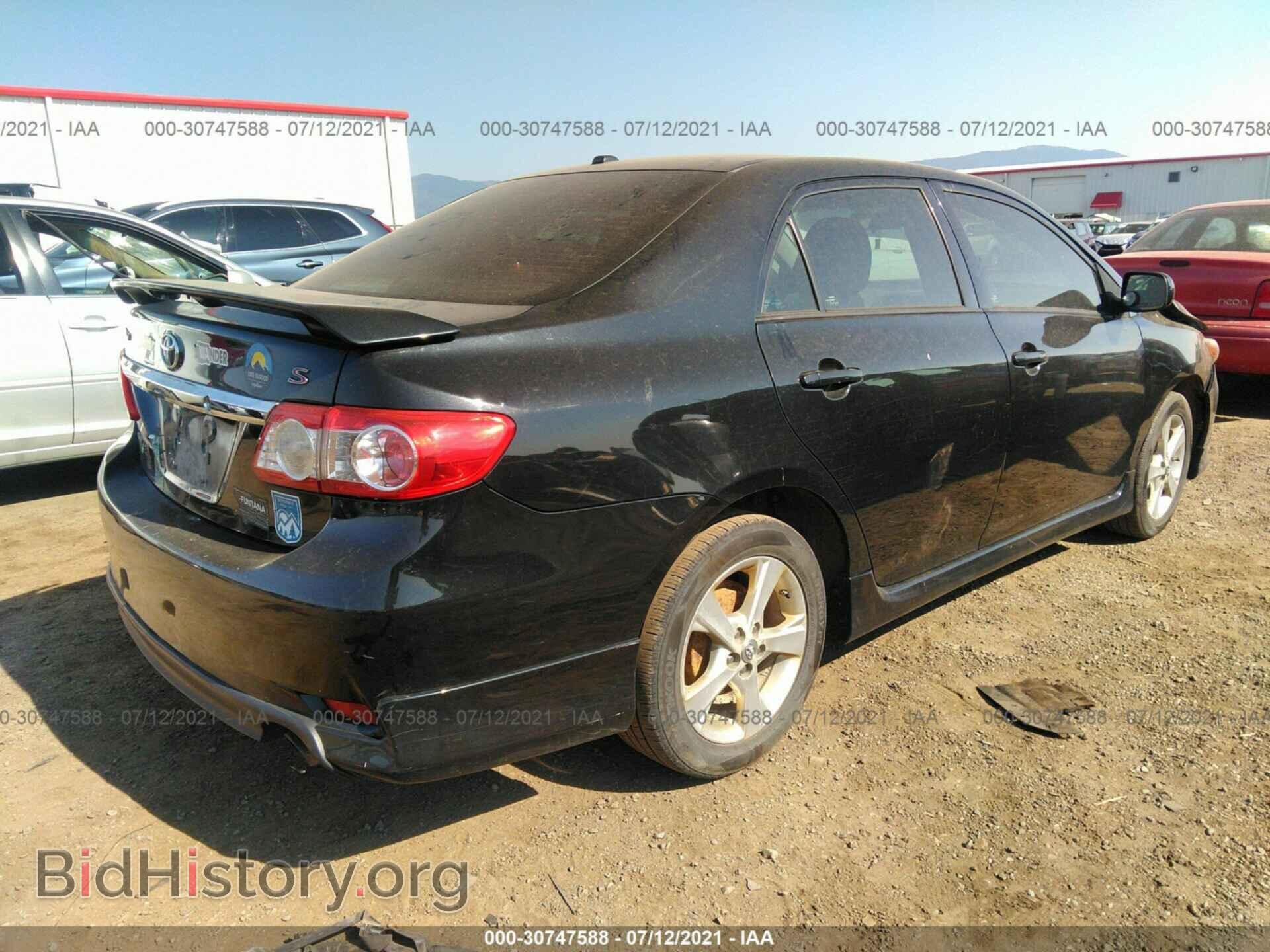 2011 TOYOTA COROLLA - VIN: 2T1BU4EE5BC748194 - Фото 4