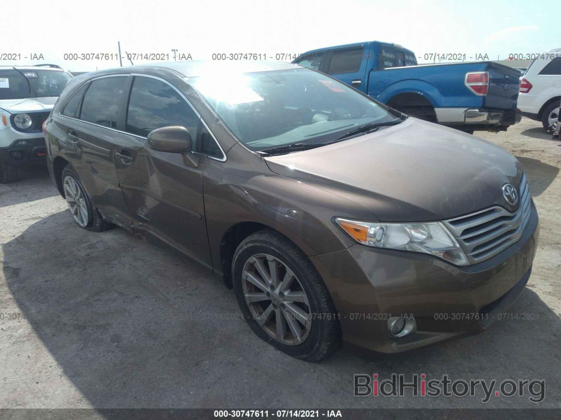 Photo 4T3ZA3BB4BU044988 - TOYOTA VENZA 2011