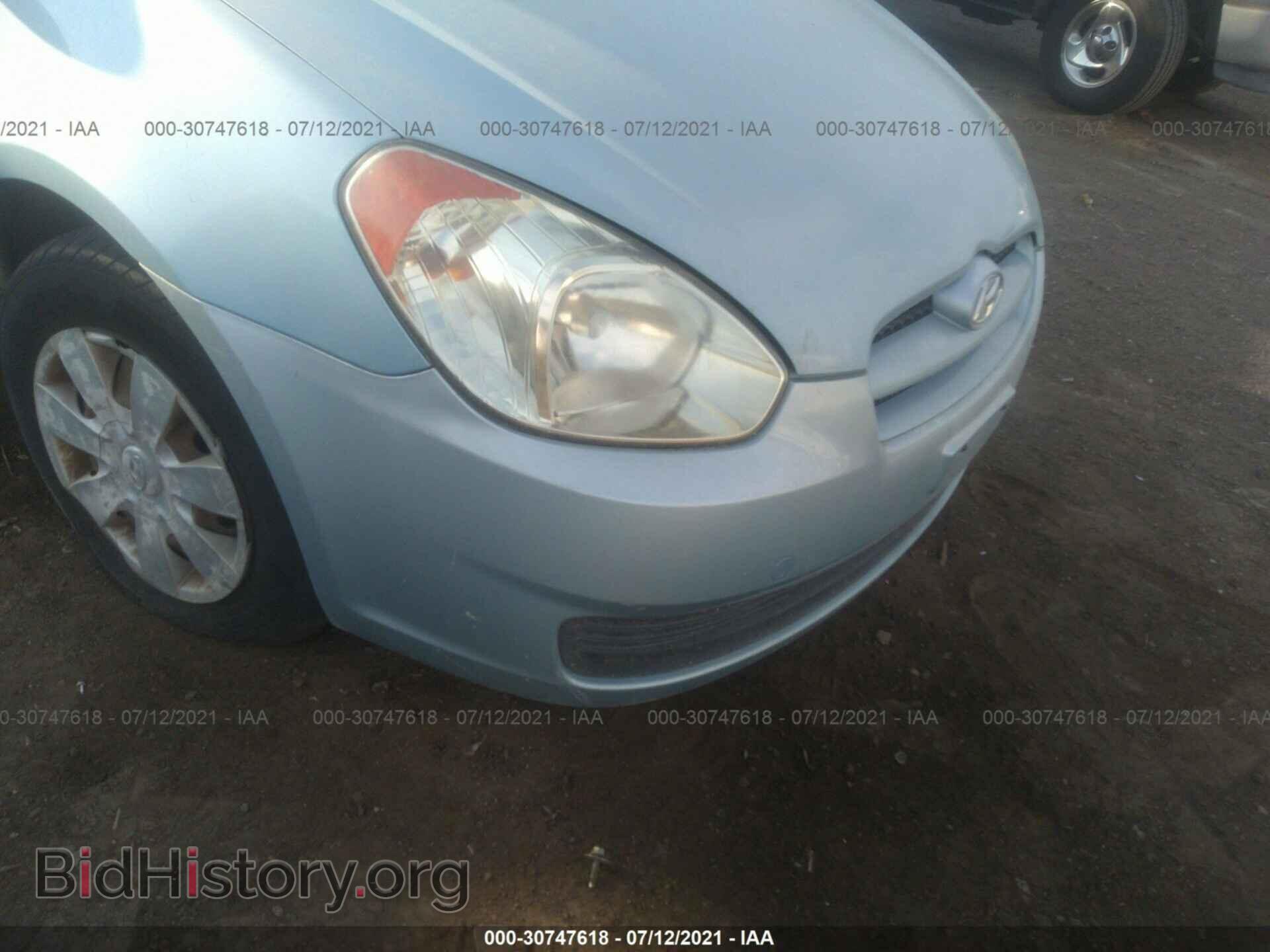 2007 HYUNDAI ACCENT - VIN: KMHCM36397U039155 - Фото 6