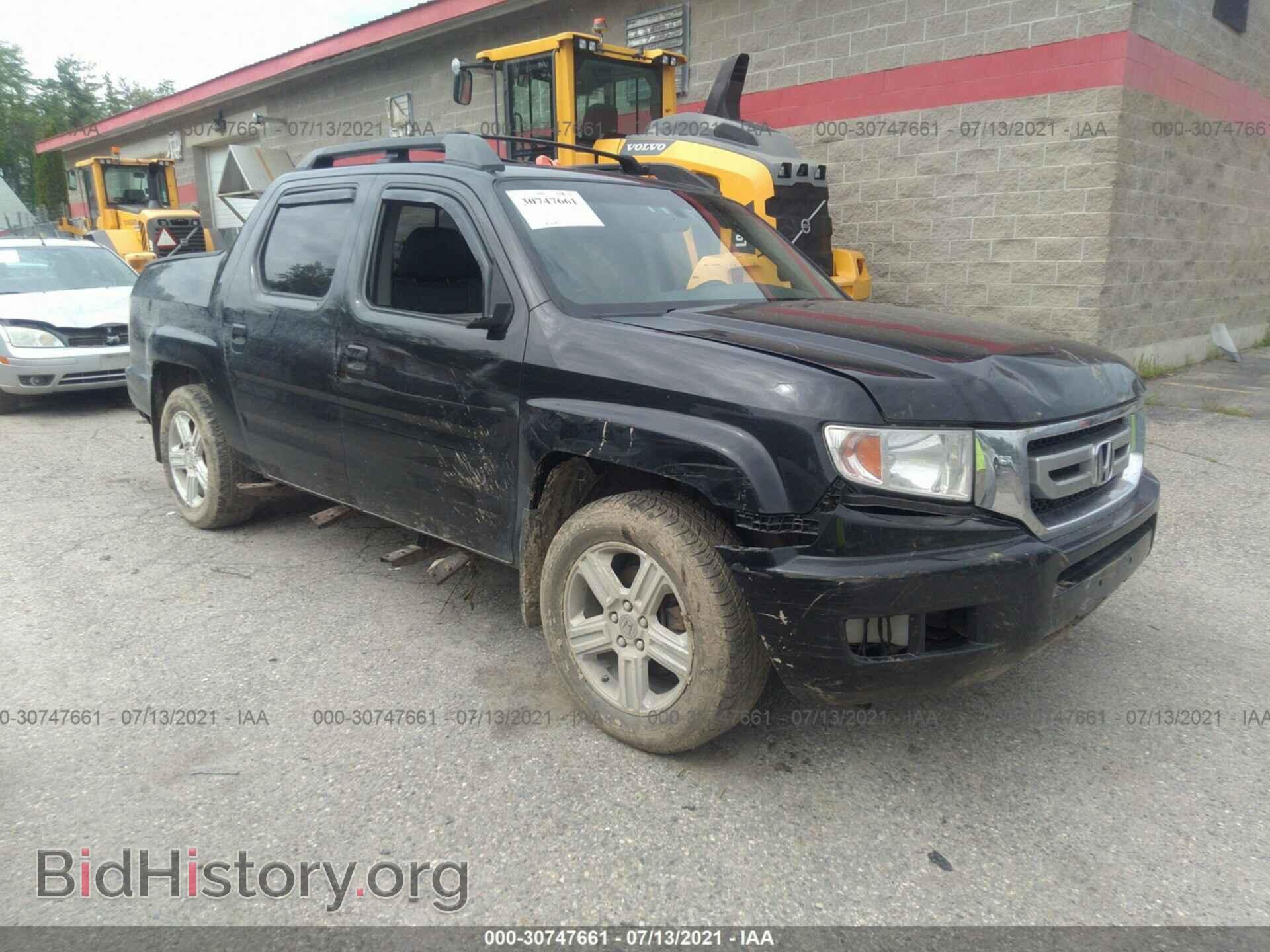Photo 5FPYK1F55BB003381 - HONDA RIDGELINE 2011