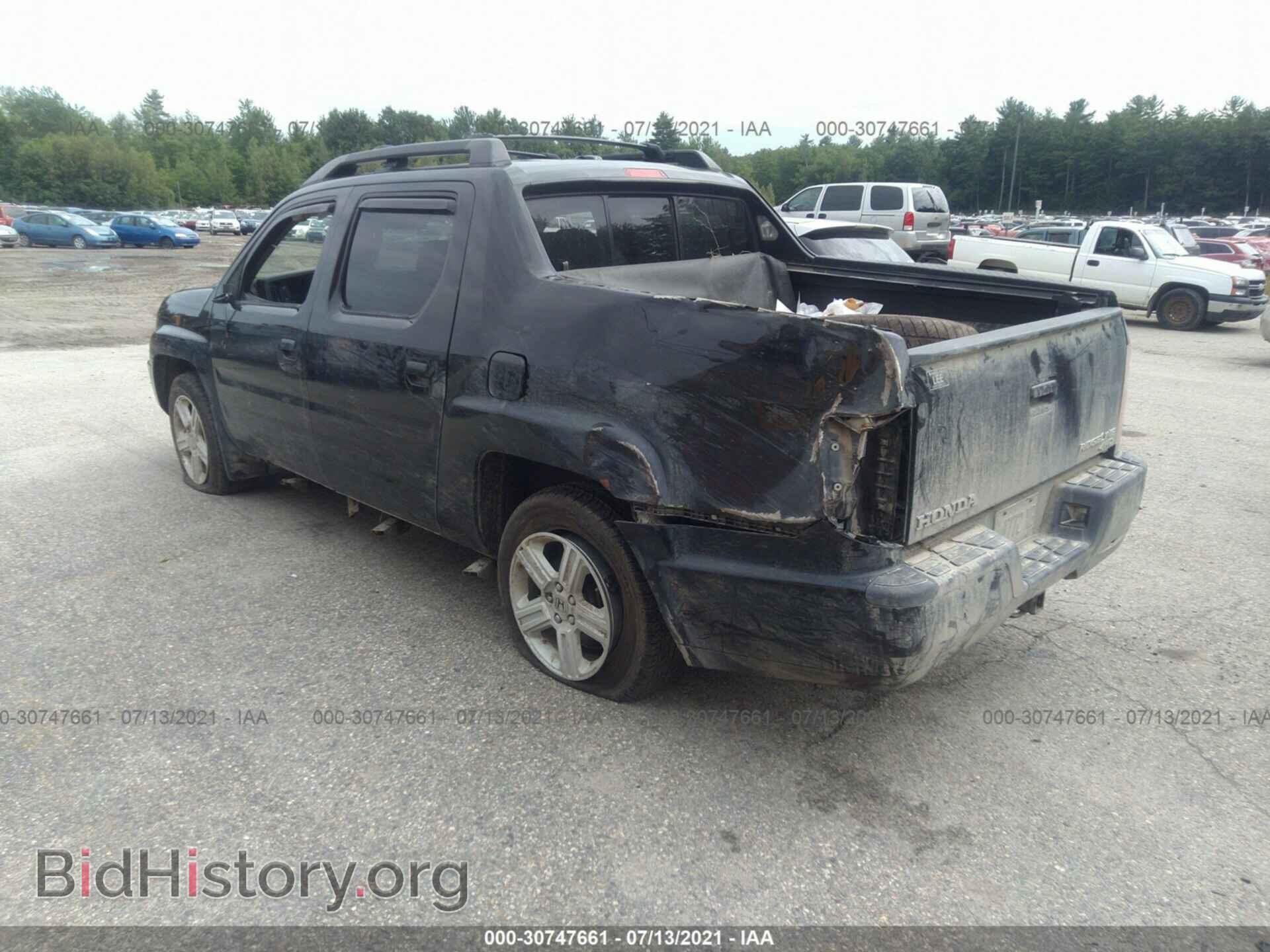 2011 HONDA RIDGELINE - VIN: 5FPYK1F55BB003381 - Фото 3