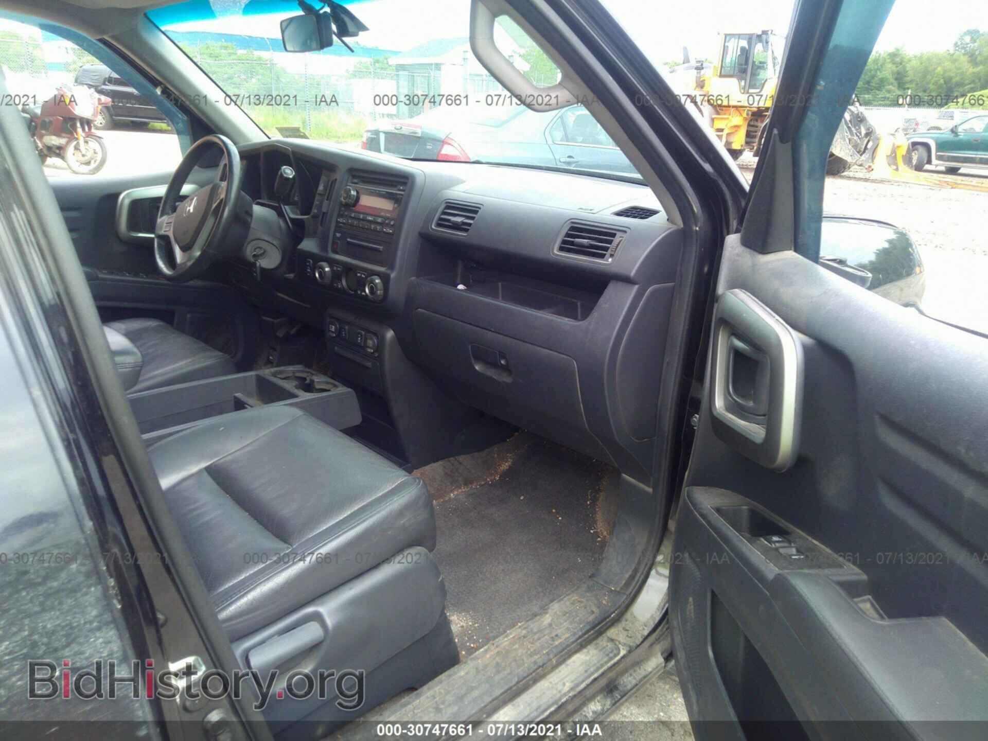 2011 HONDA RIDGELINE - VIN: 5FPYK1F55BB003381 - Фото 5