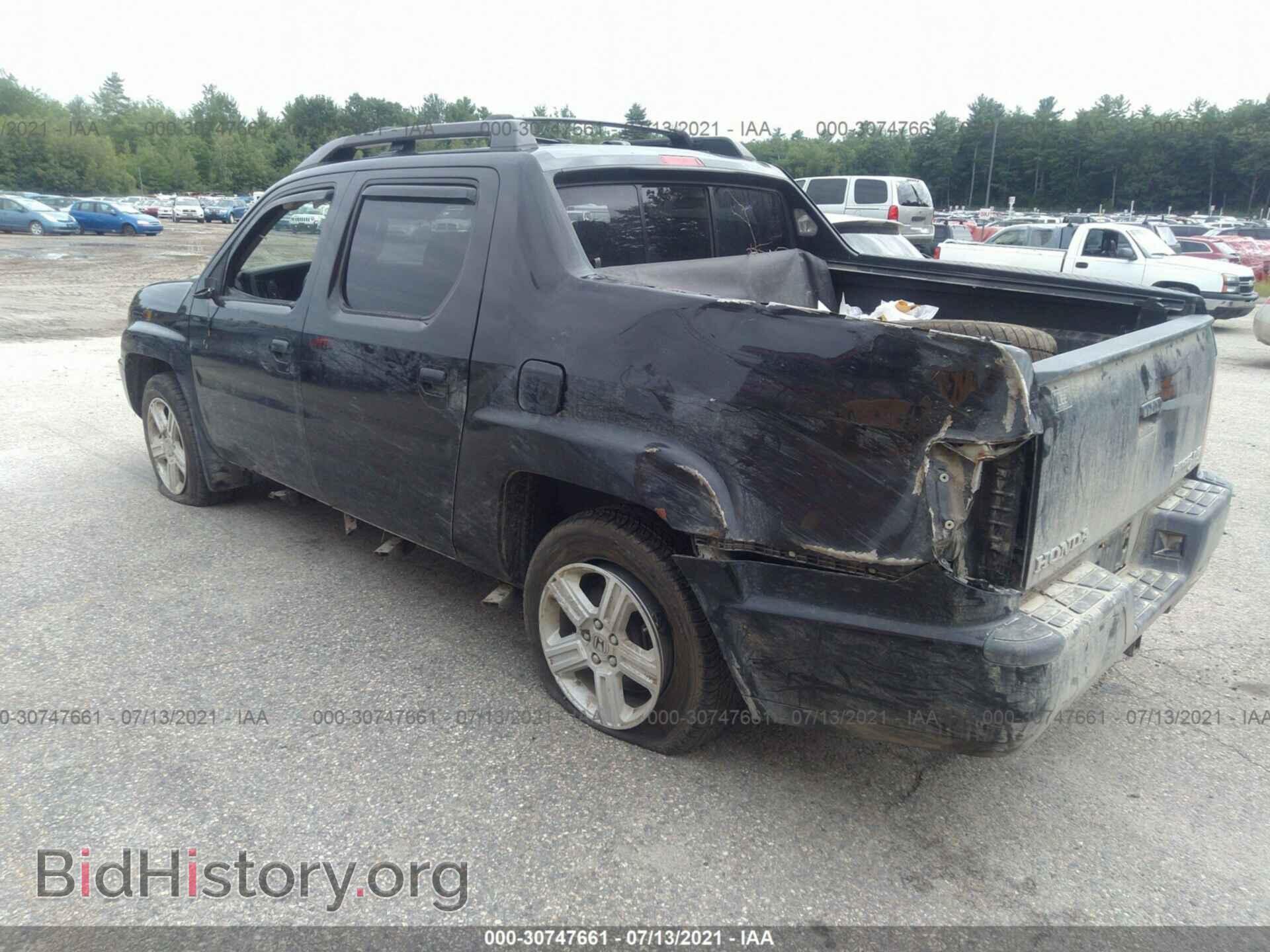2011 HONDA RIDGELINE - VIN: 5FPYK1F55BB003381 - Фото 6