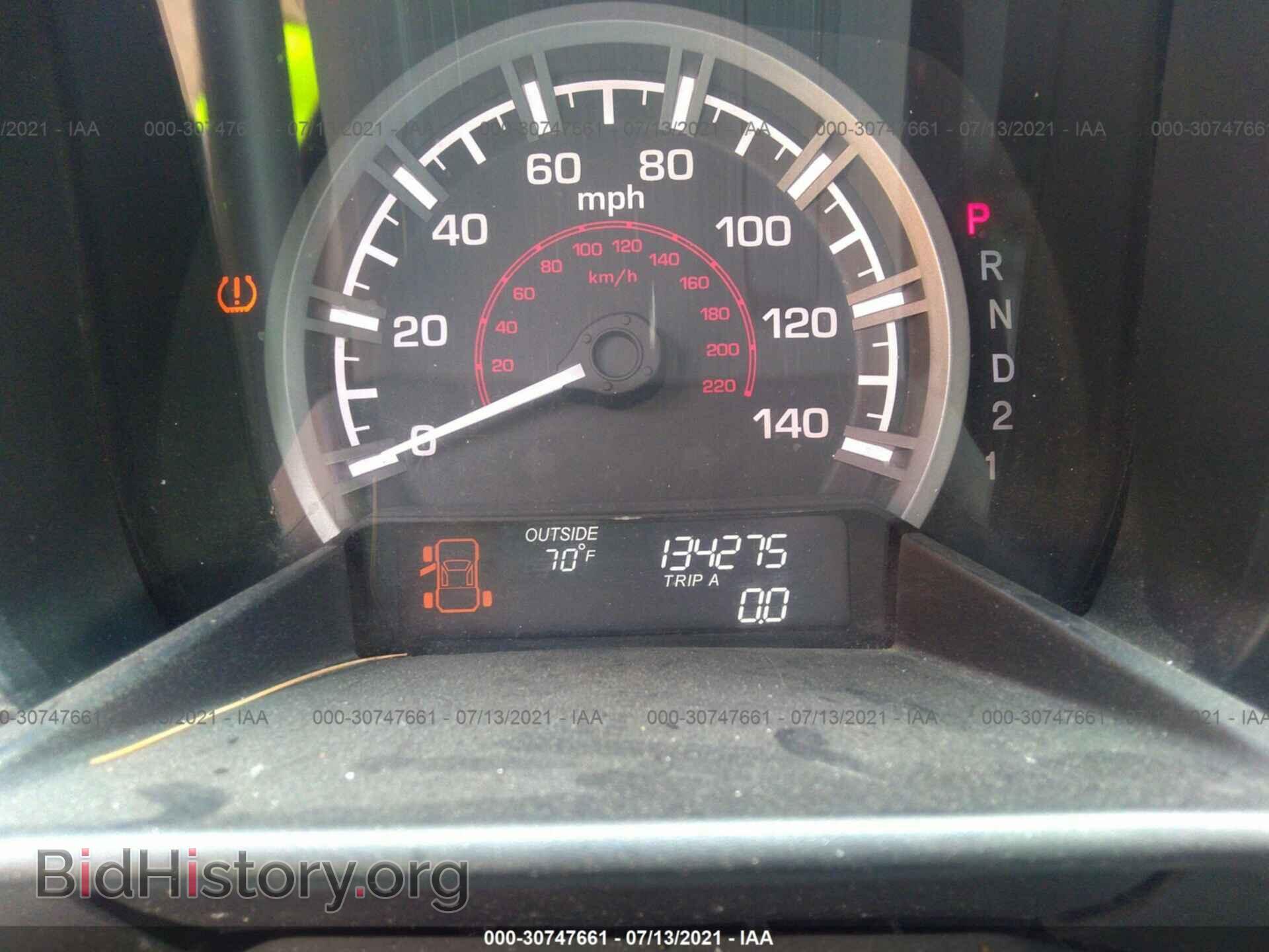 2011 HONDA RIDGELINE - VIN: 5FPYK1F55BB003381 - Фото 7