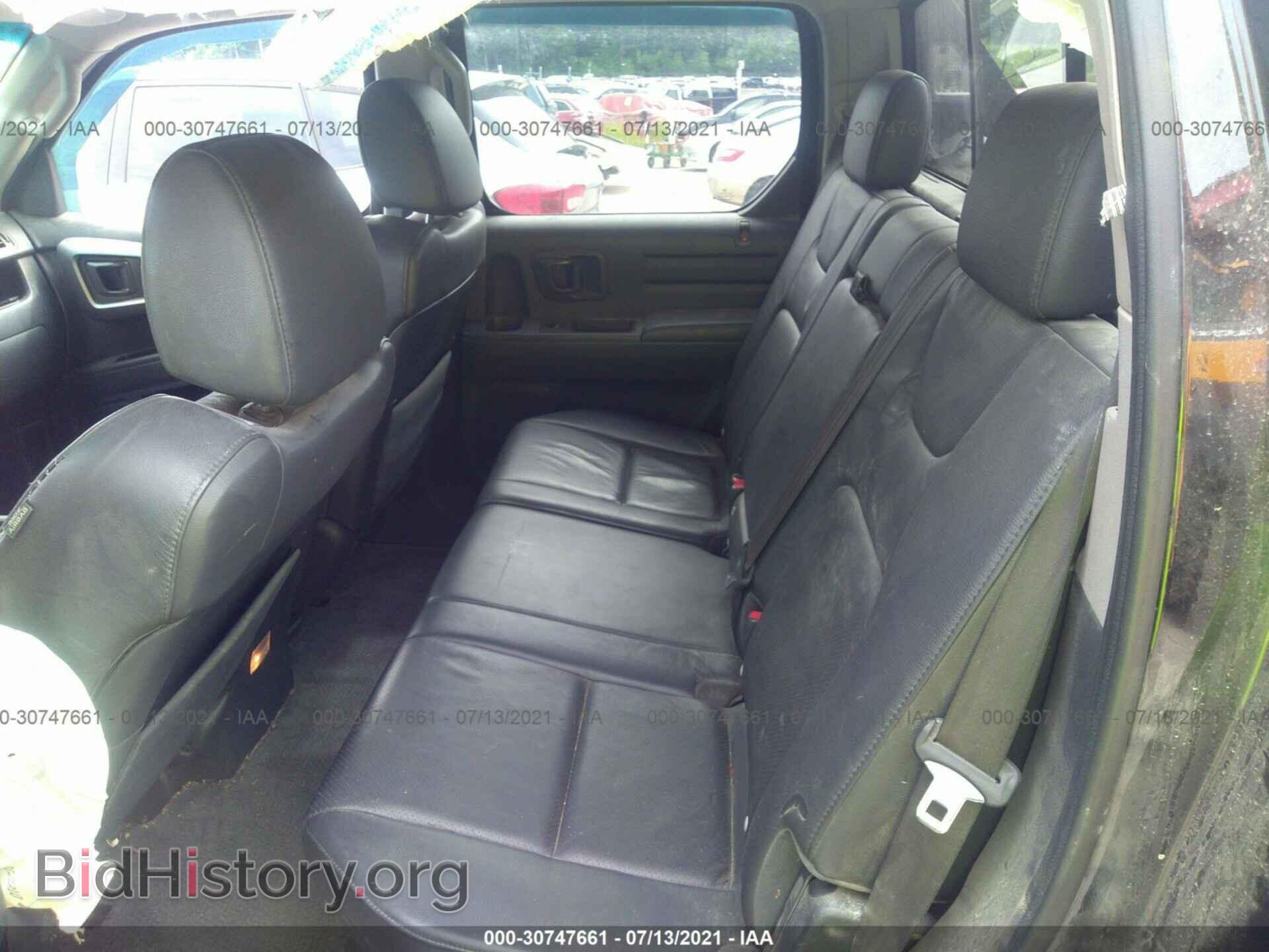 2011 HONDA RIDGELINE - VIN: 5FPYK1F55BB003381 - Фото 8