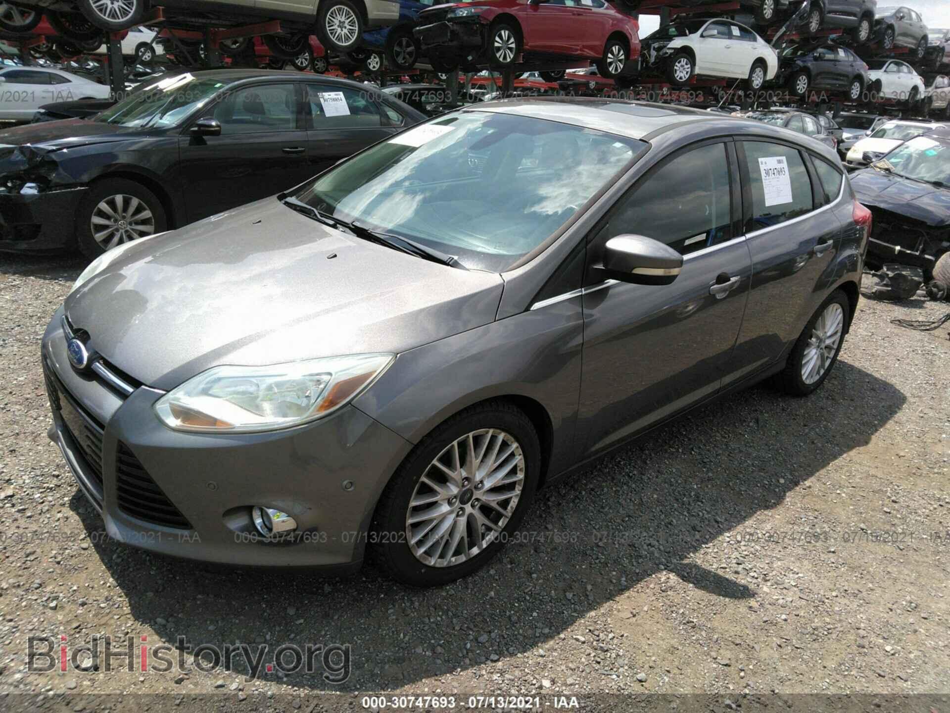 2012 FORD FOCUS - VIN: 1FAHP3M26CL182467 - Photo 2