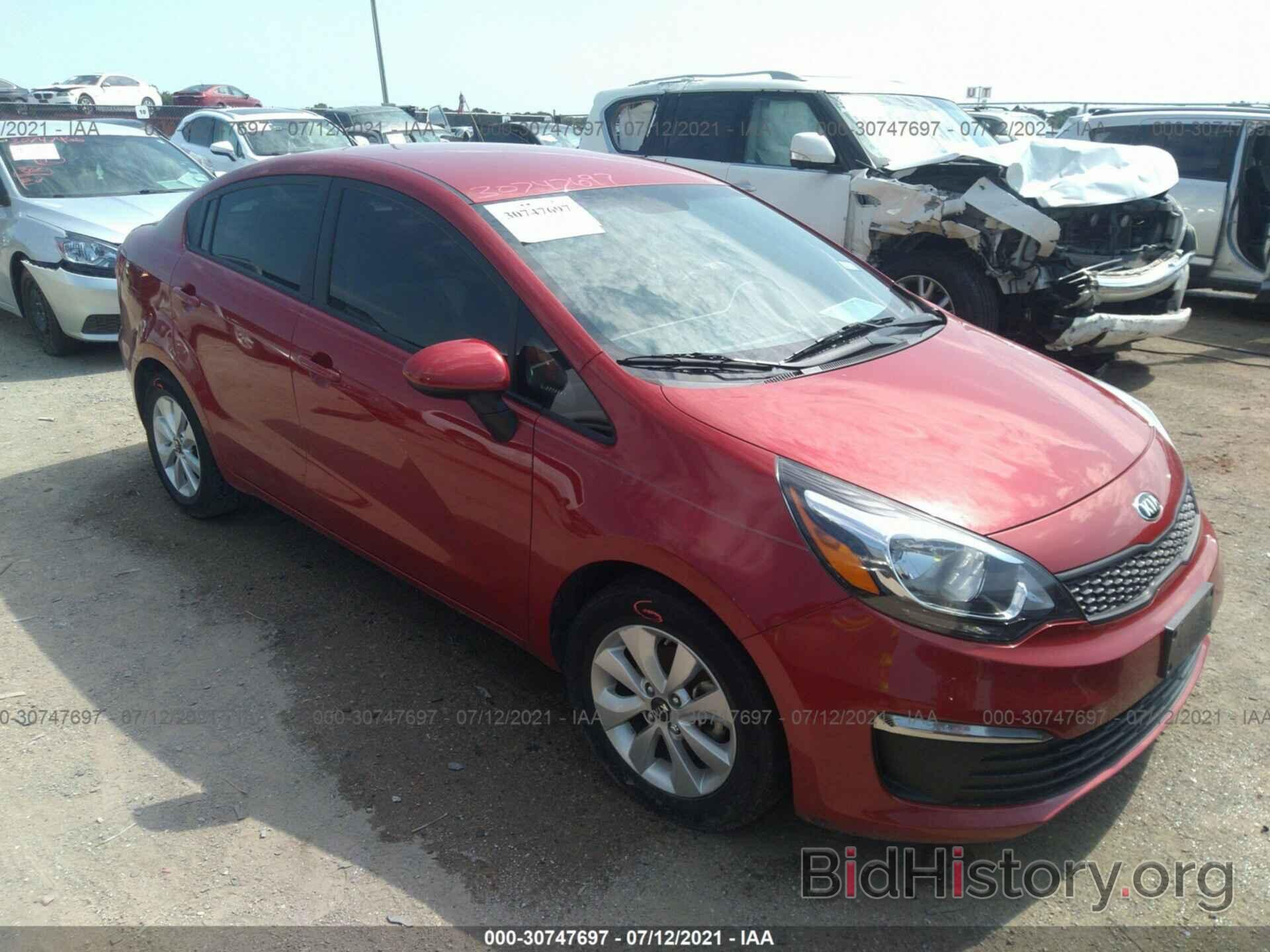 Photo KNADM4A36H6061574 - KIA RIO 2017