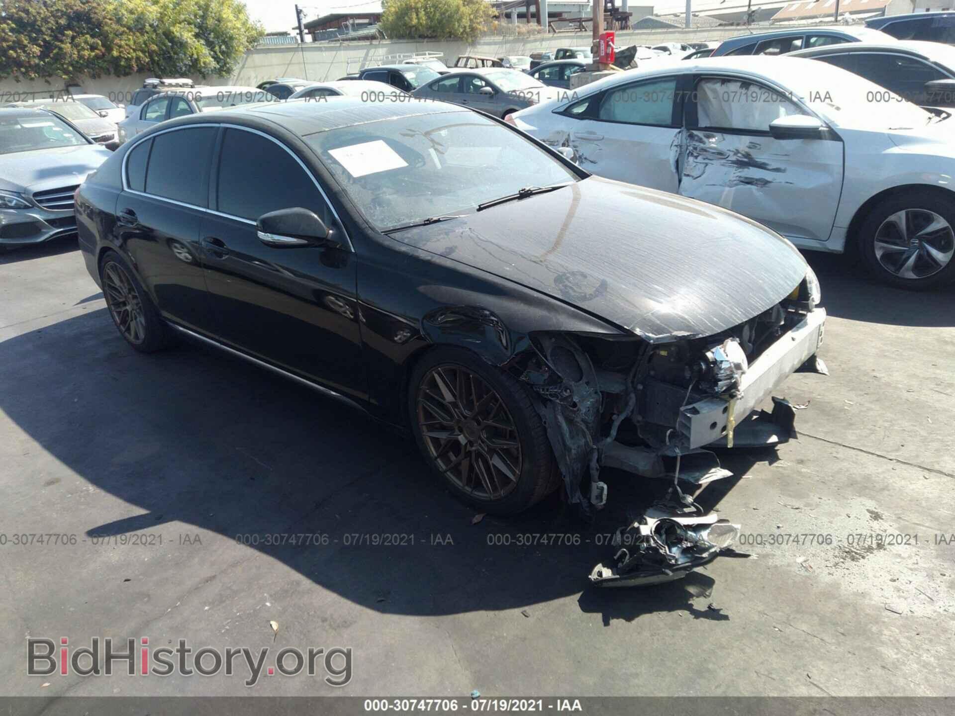 Photo JTHBE1KS2B0051578 - LEXUS GS 350 2011