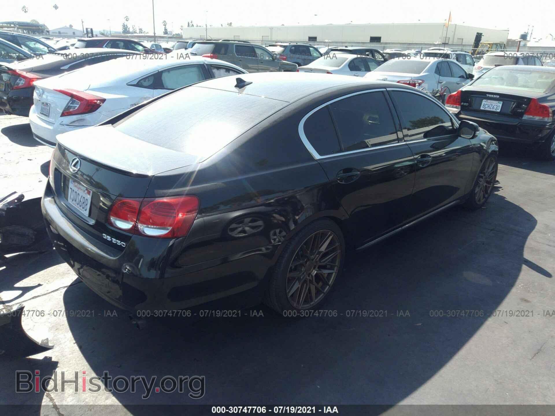 2011 LEXUS GS 350 - VIN: JTHBE1KS2B0051578 - Фото 4