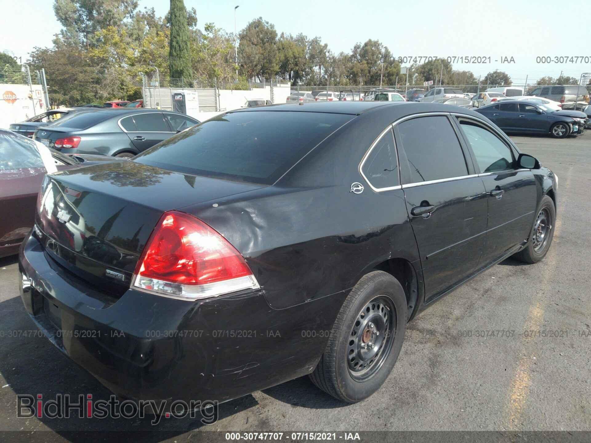 2007 CHEVROLET IMPALA - VIN: 2G1WB55K679383205 - Фото 4